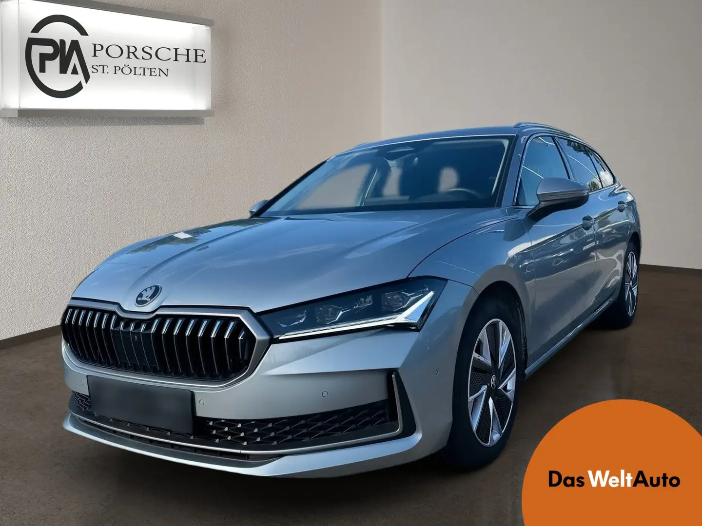 Skoda Superb Selection TSI mHEV DSG Argent - 1