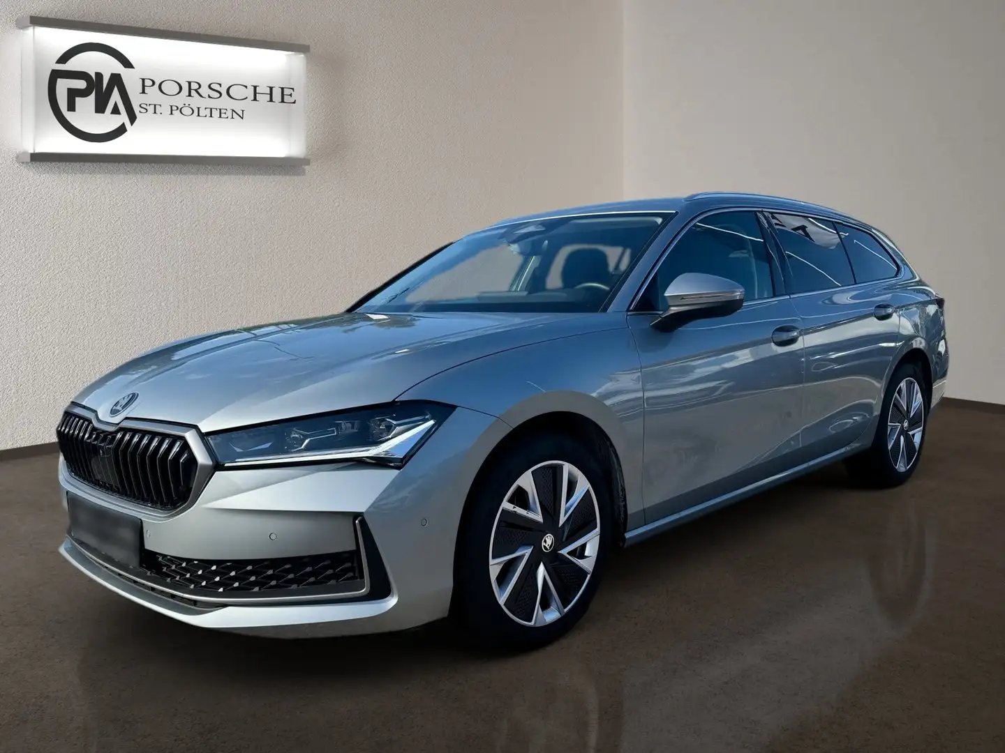 Skoda Superb Selection TSI mHEV DSG Argent - 2