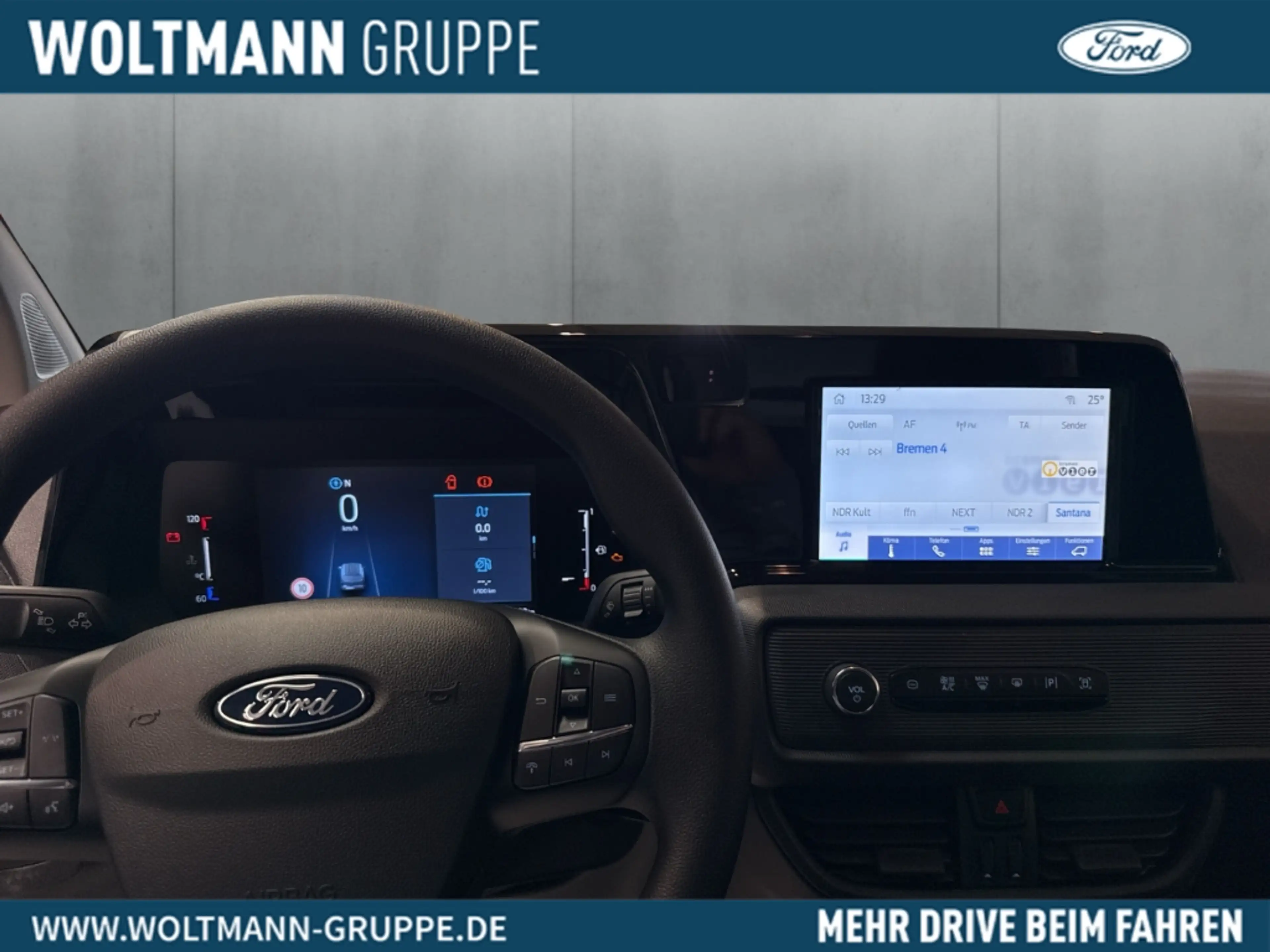 Ford Transit Courier Trend AHK Apple CarPlay Android Auto 0,00 % FINANZ — photo 5
