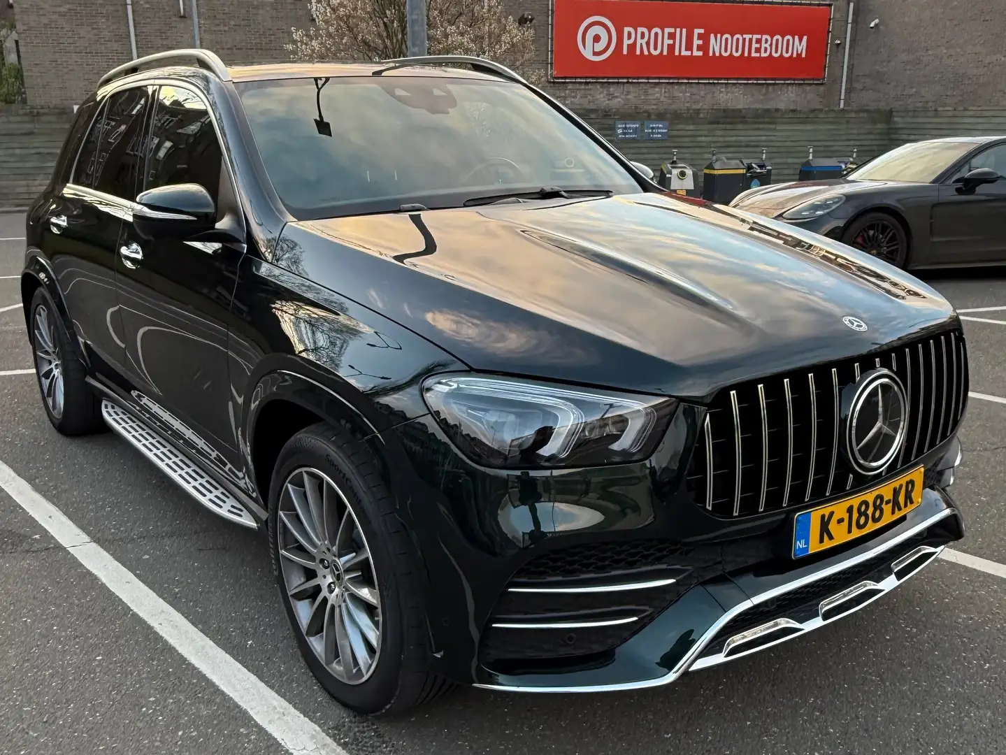 Mercedes-Benz GLE 450 GLE 450 Prem Plus Groen - 1