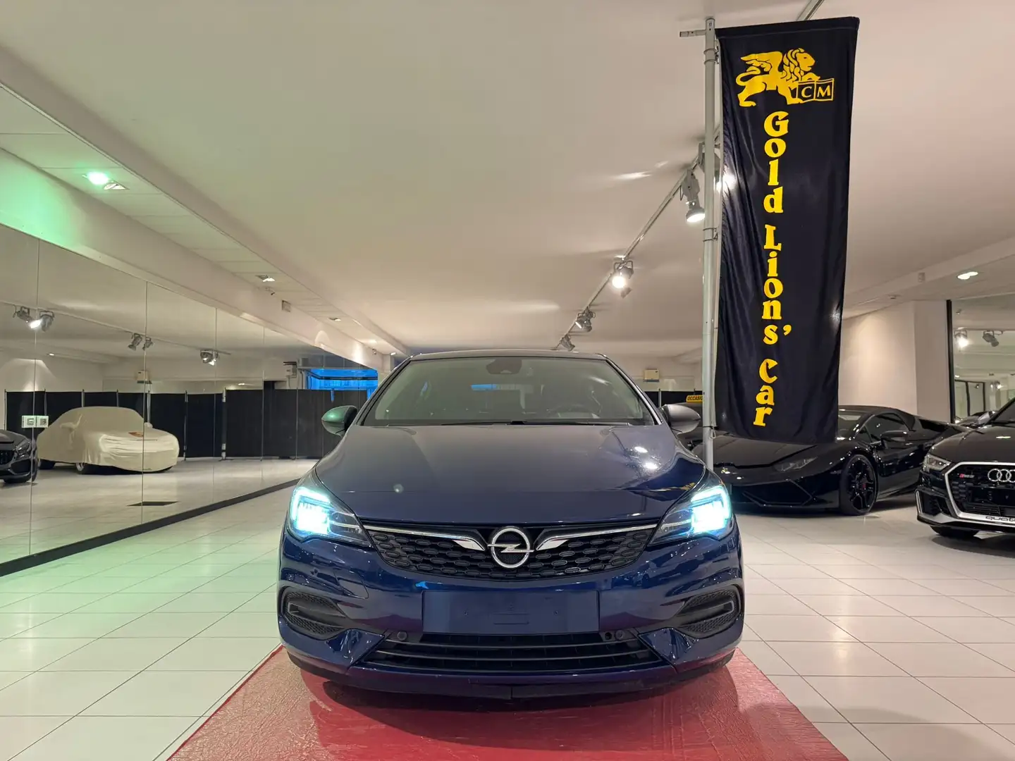 Opel Astra 1.5 cdti s Blau - 2