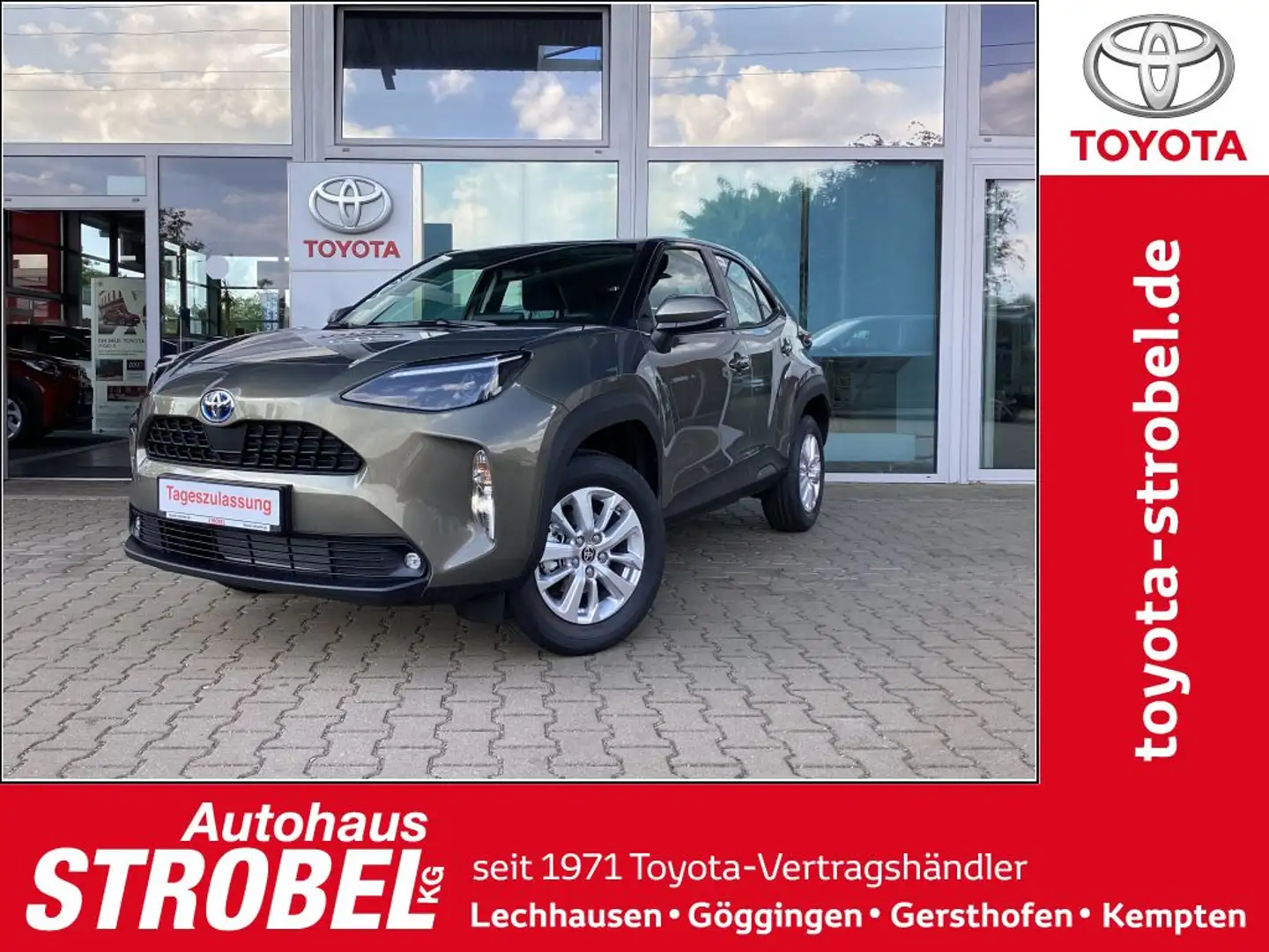 Toyota Yaris Cross Hybrid 116 1.5 VVT-i Business Edition Bronze - 1