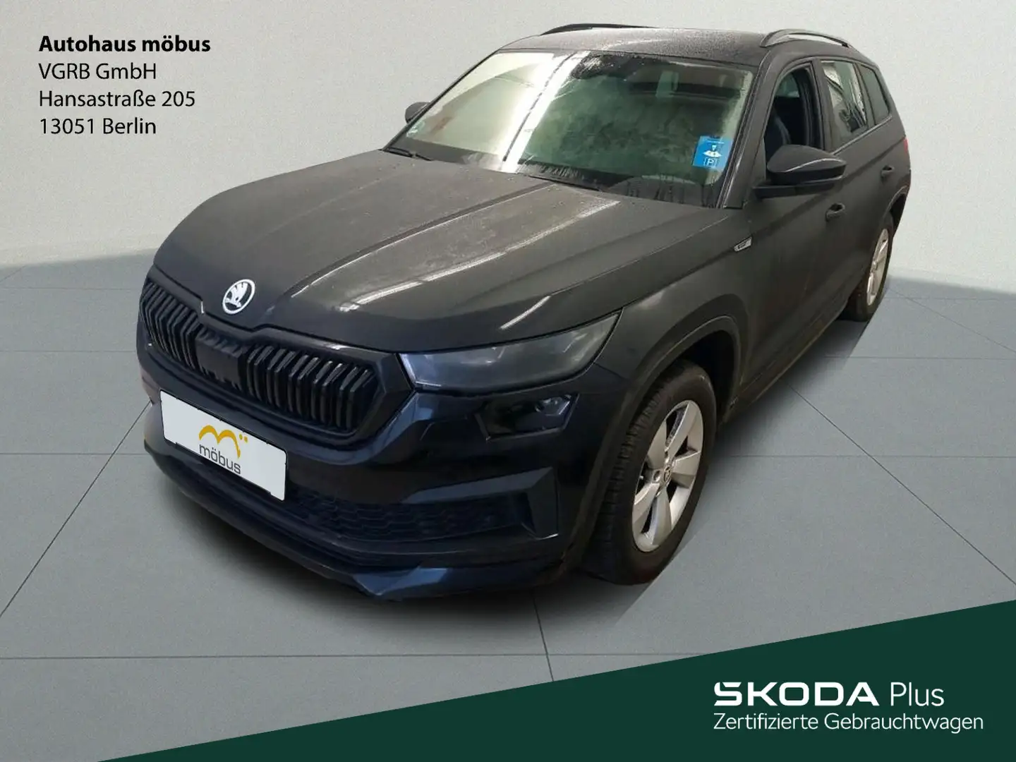 Skoda Kodiaq 1.5 TSI Sportline*NAV*ACC*MATRIX*RFK*LANE Schwarz - 2