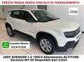 Jeep Avenger 1.2 100CV ALTITUDE "KM 0" MY 25 Fendi+Telecamera Bianco - thumbnail 1