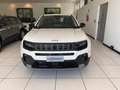 Jeep Avenger 1.2 100CV ALTITUDE "KM 0" MY 25 Fendi+Telecamera Bianco - thumbnail 2
