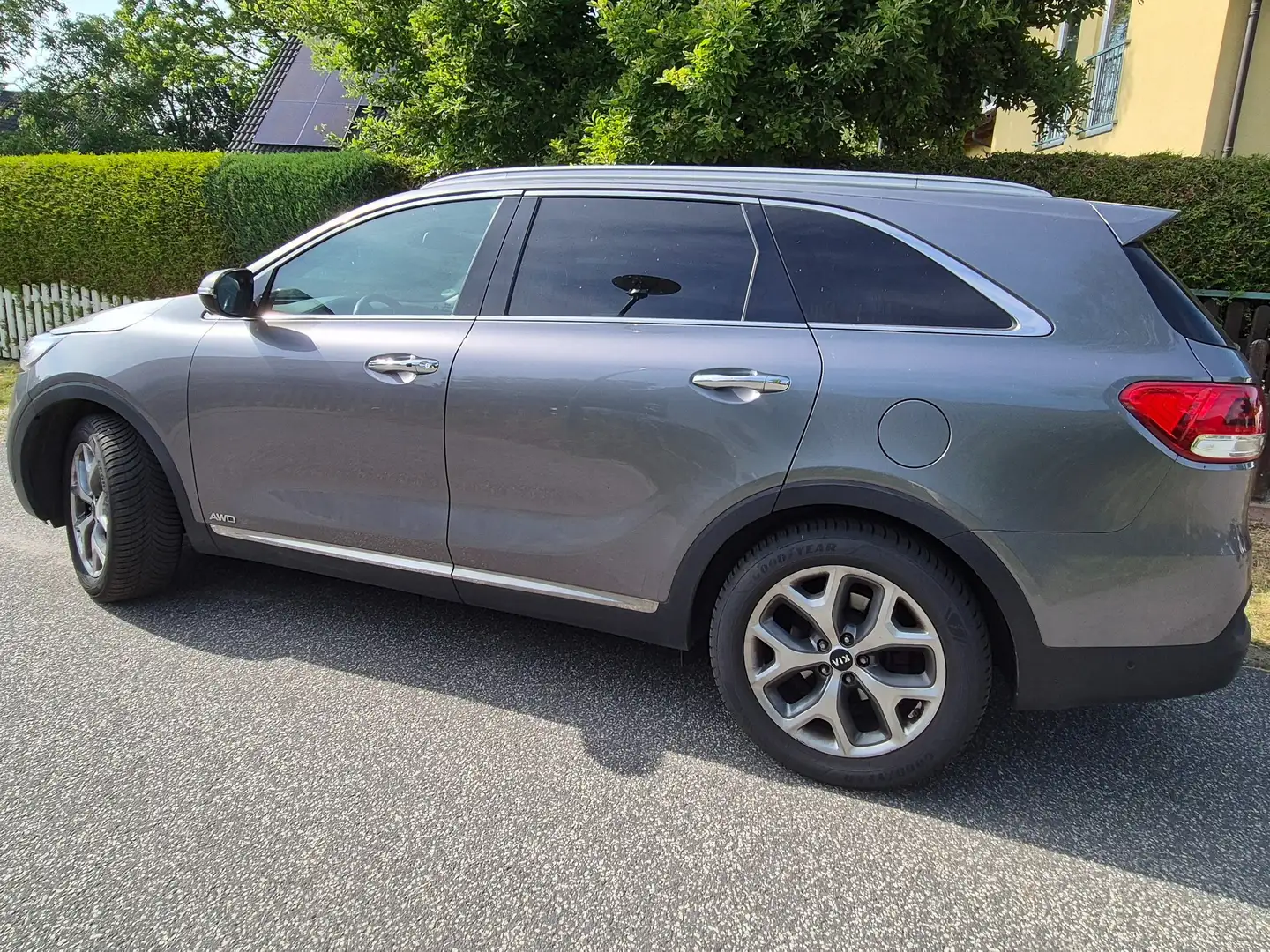 Kia Sorento Sorento 2.2 CRDi AWD Aut. Platinum Edition Gris - 2