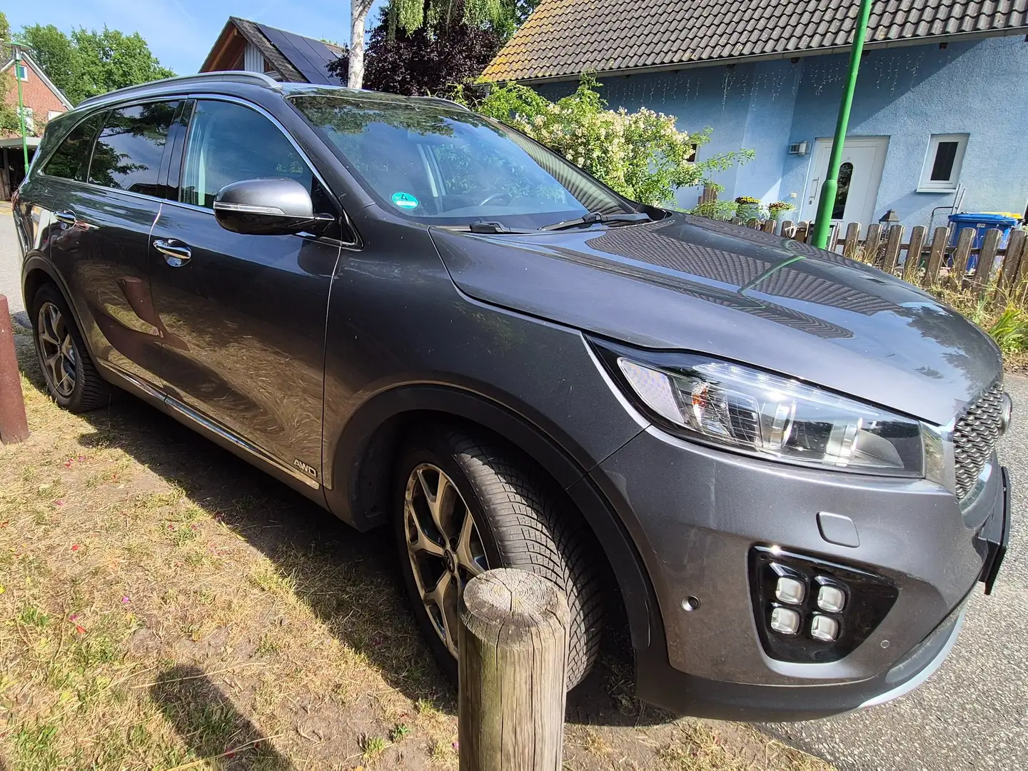 Kia Sorento Sorento 2.2 CRDi AWD Aut. Platinum Edition Gris - 1