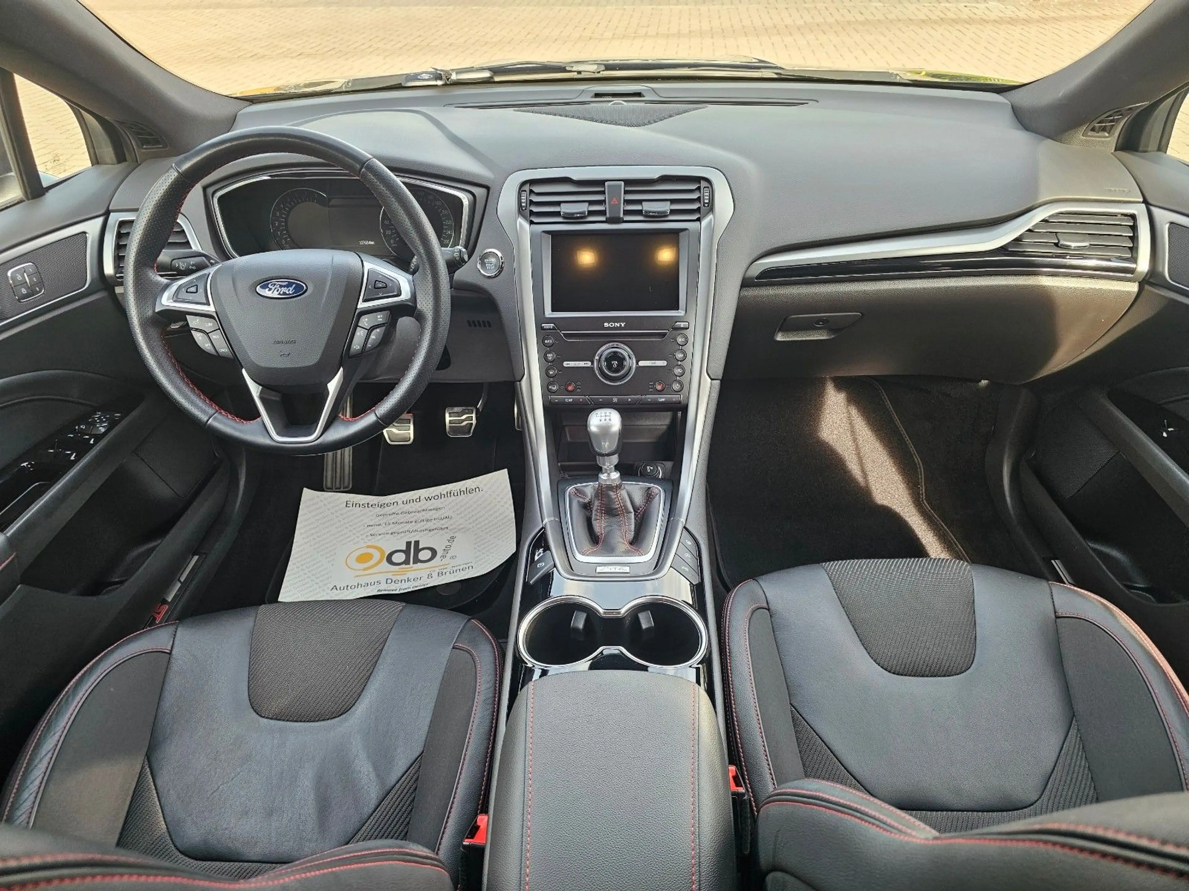 Ford Mondeo 1,5EcoBoost ST-Line Navi*LED*Winterpaket — photo 14