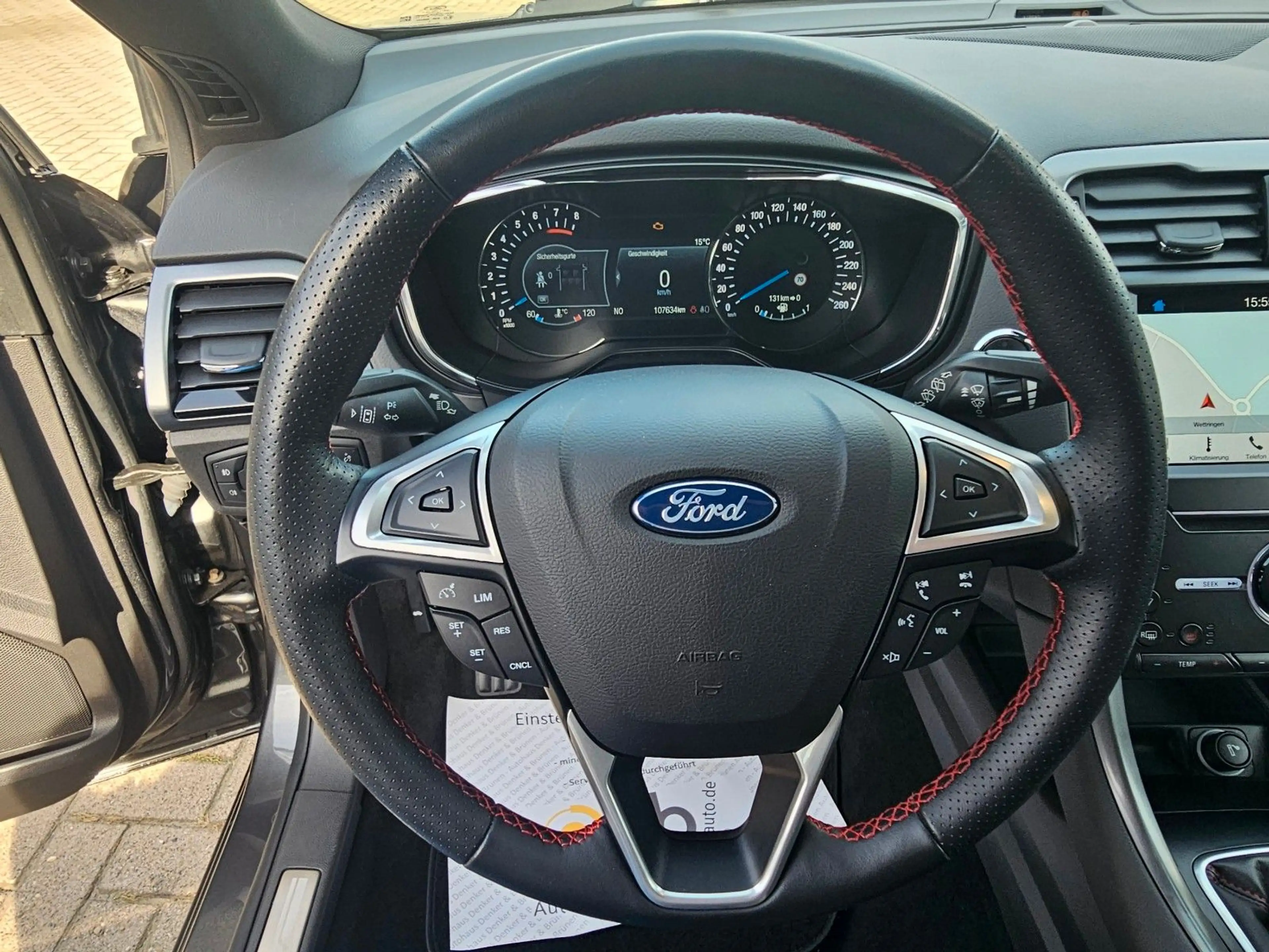 Ford Mondeo 1,5EcoBoost ST-Line Navi*LED*Winterpaket — photo 15