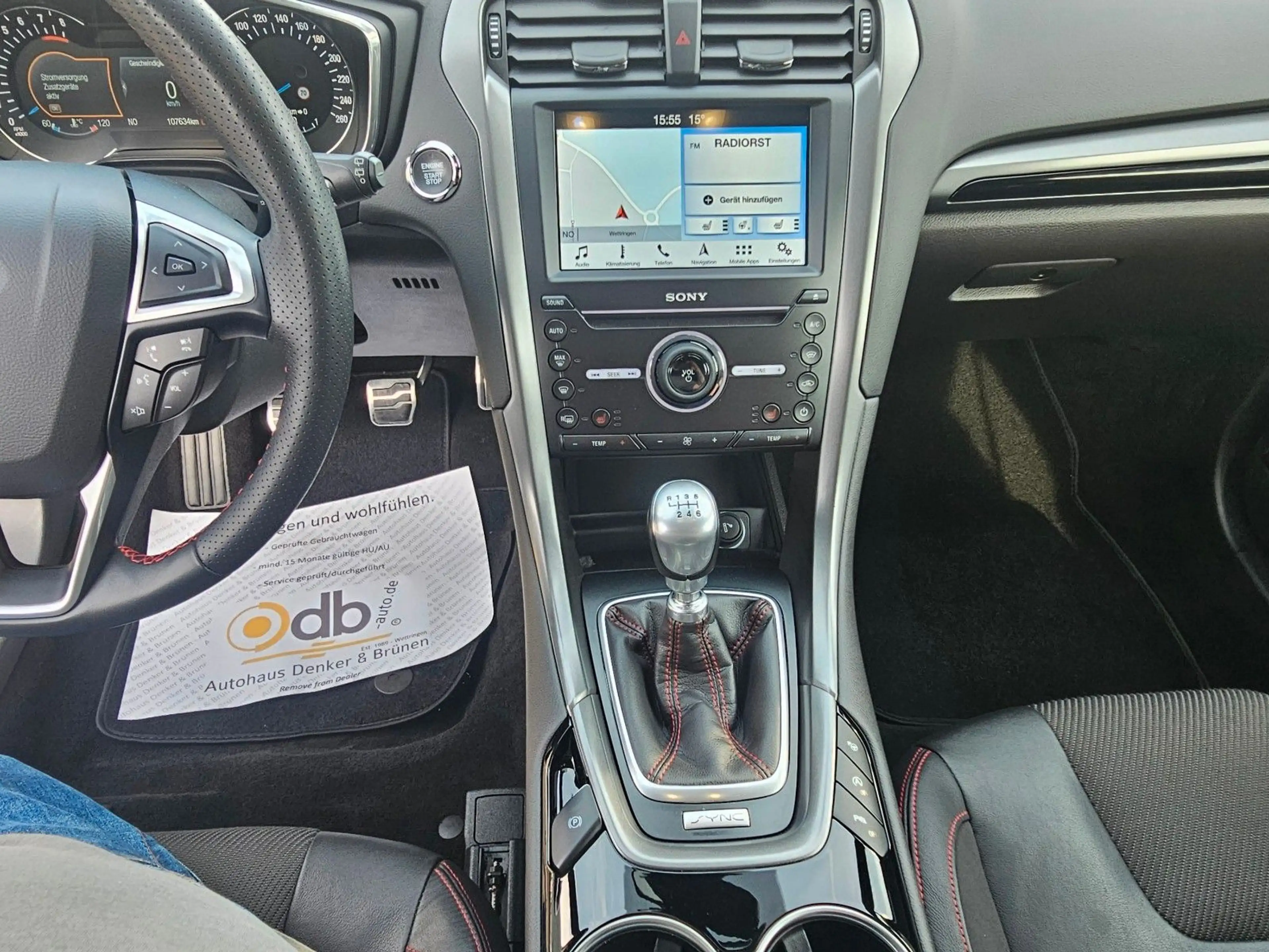 Ford Mondeo 1,5EcoBoost ST-Line Navi*LED*Winterpaket — photo 16