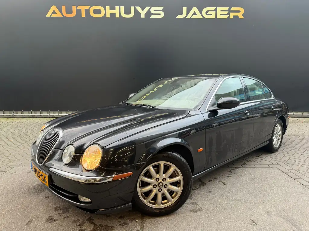 Jaguar S-Type 2003 из Европы — купить под ключ