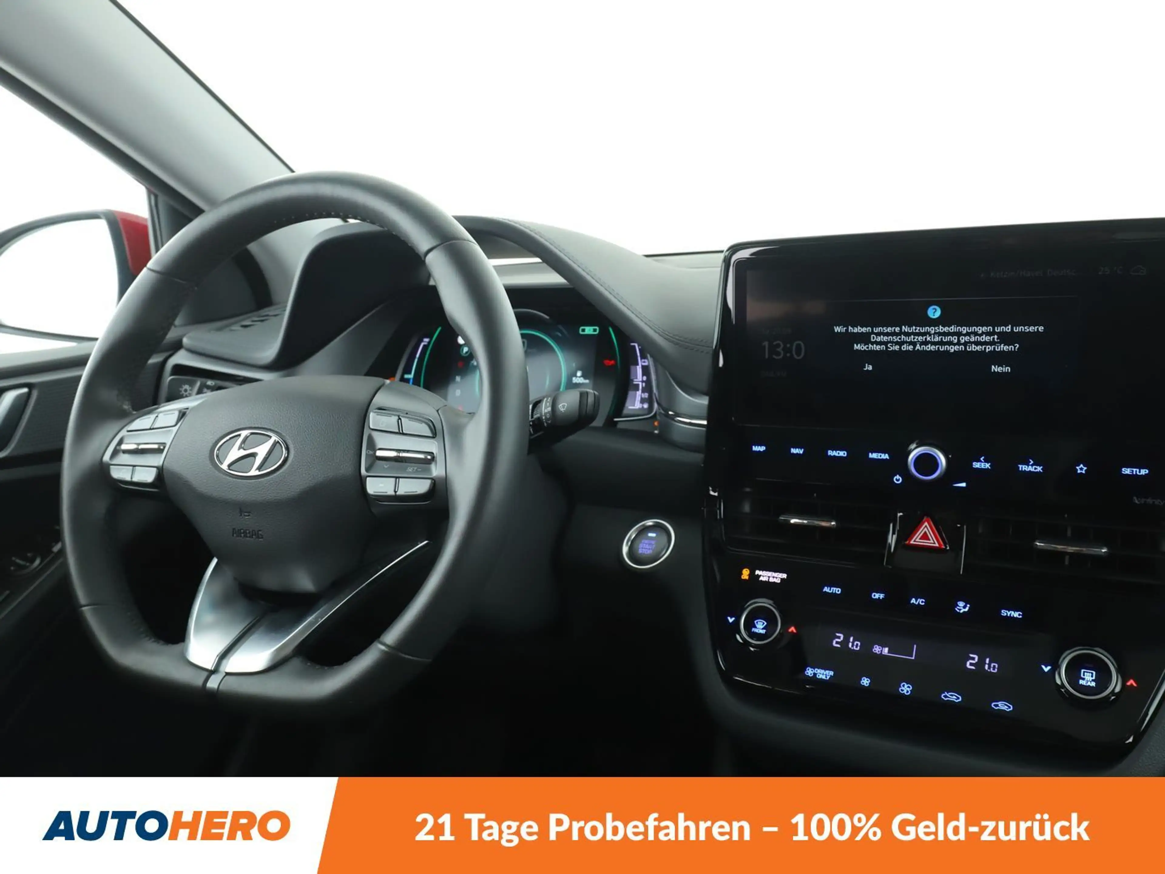 Hyundai IONIQ 1.6 Hybrid Advantage Aut.*NAVI*LED*CAM*ACC*SHZ*LHZ — photo 13