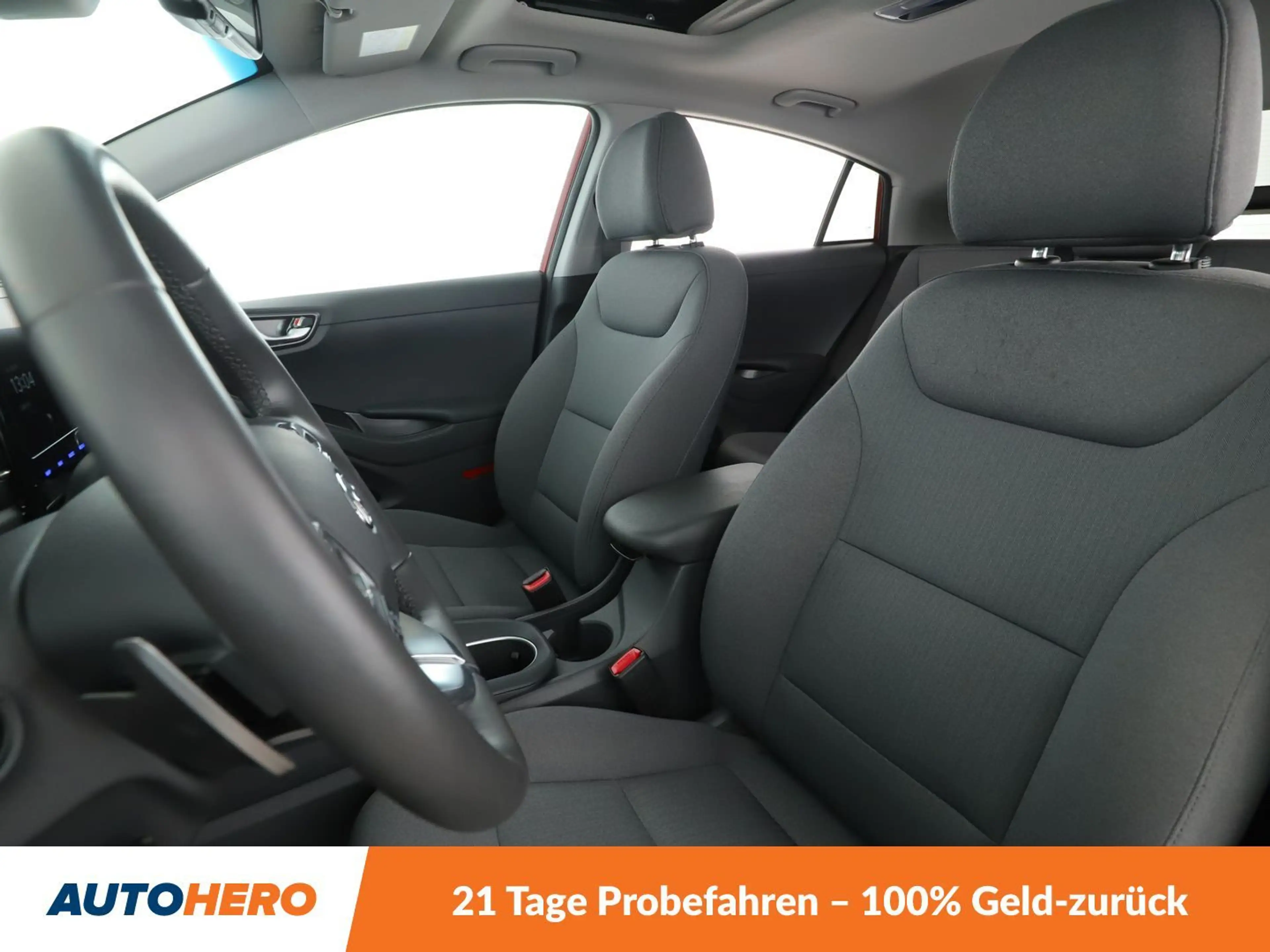 Hyundai IONIQ 1.6 Hybrid Advantage Aut.*NAVI*LED*CAM*ACC*SHZ*LHZ — photo 10