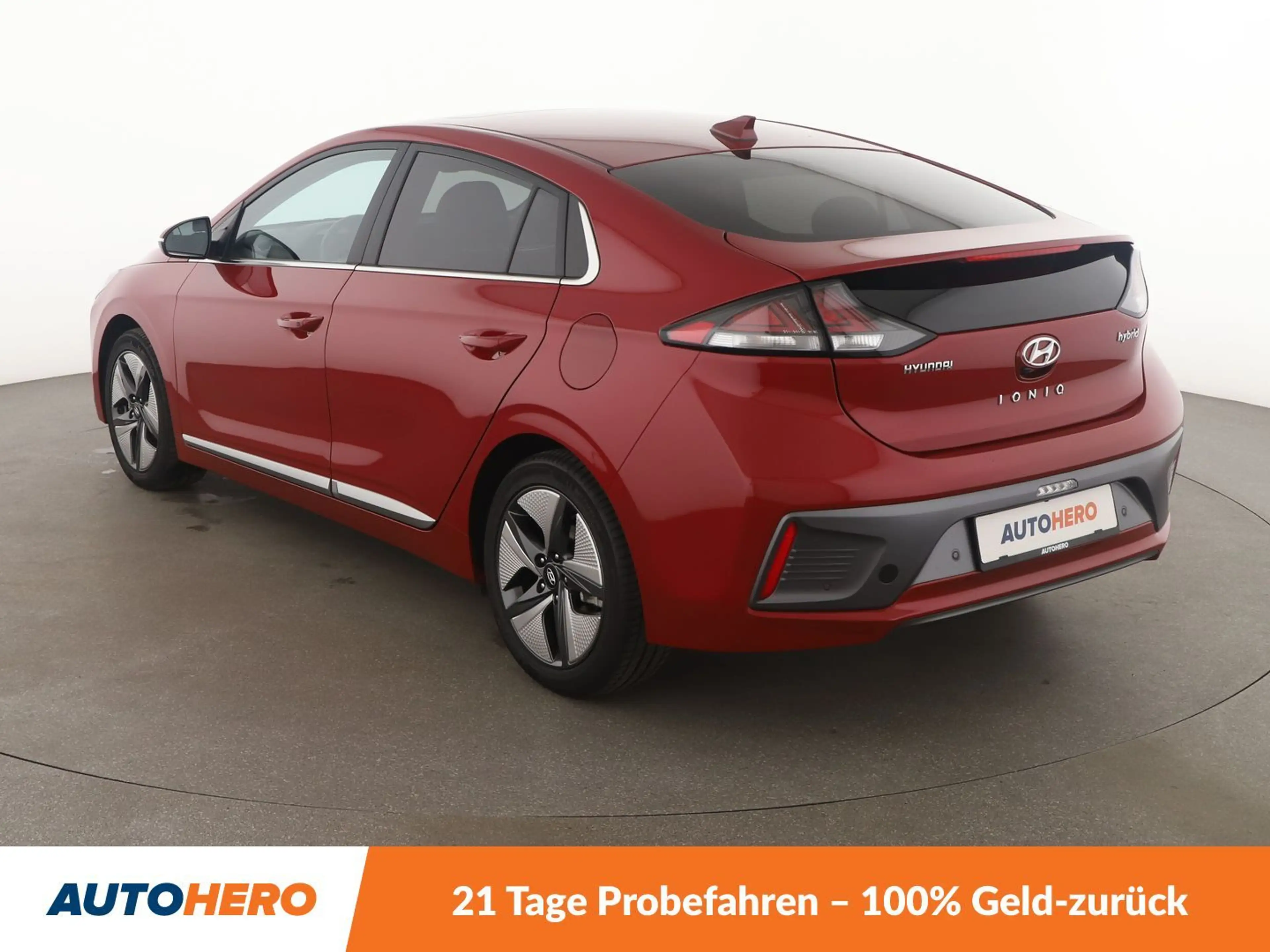 Hyundai IONIQ 1.6 Hybrid Advantage Aut.*NAVI*LED*CAM*ACC*SHZ*LHZ — photo 4