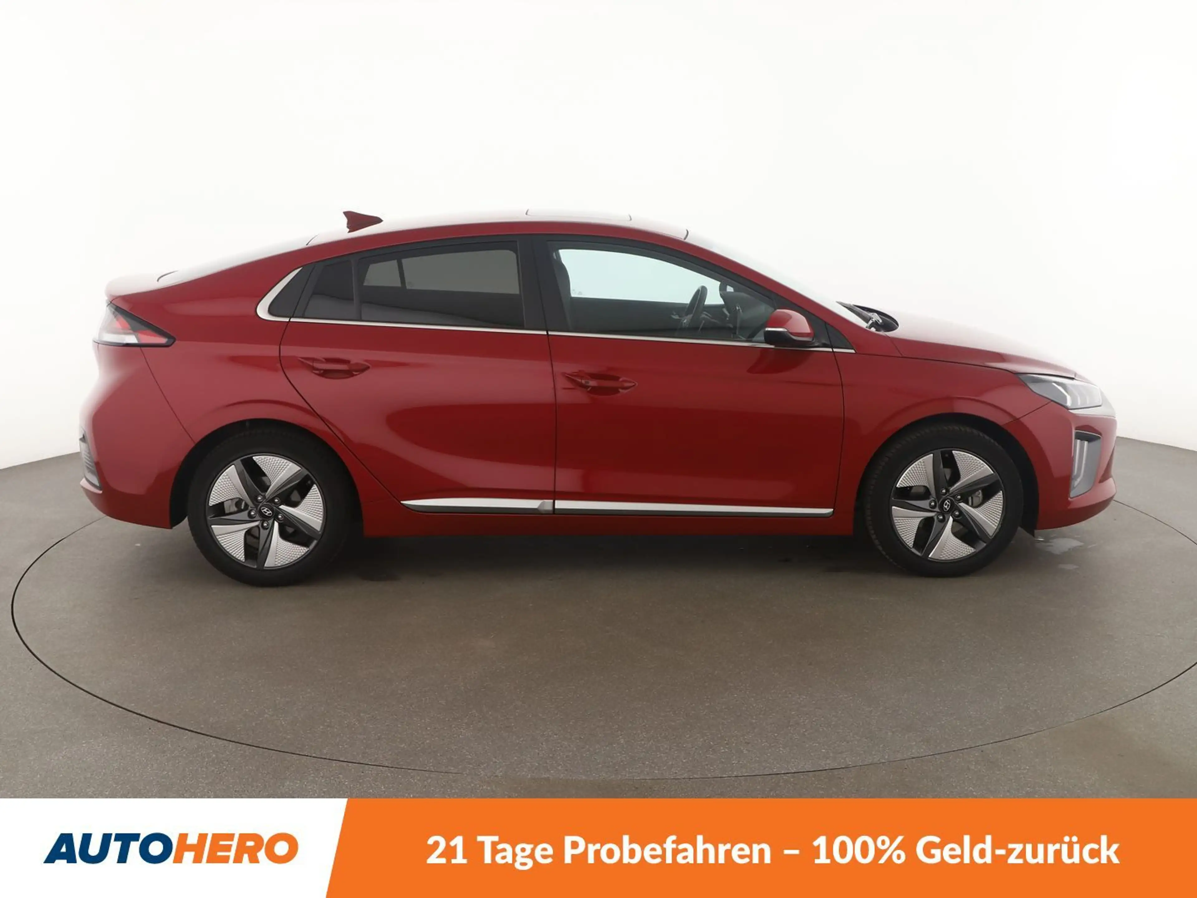 Hyundai IONIQ 1.6 Hybrid Advantage Aut.*NAVI*LED*CAM*ACC*SHZ*LHZ — photo 7