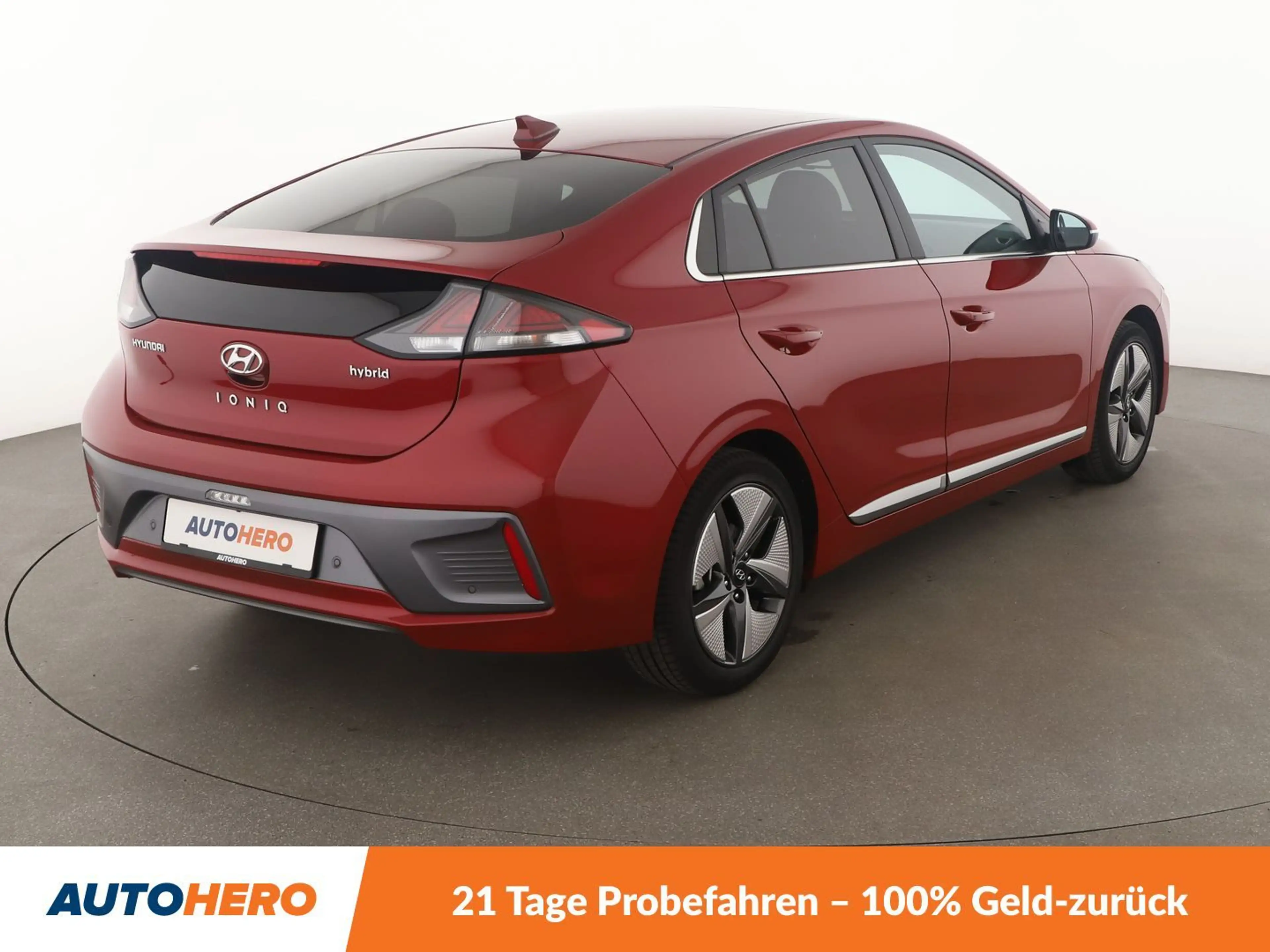 Hyundai IONIQ 1.6 Hybrid Advantage Aut.*NAVI*LED*CAM*ACC*SHZ*LHZ — photo 6