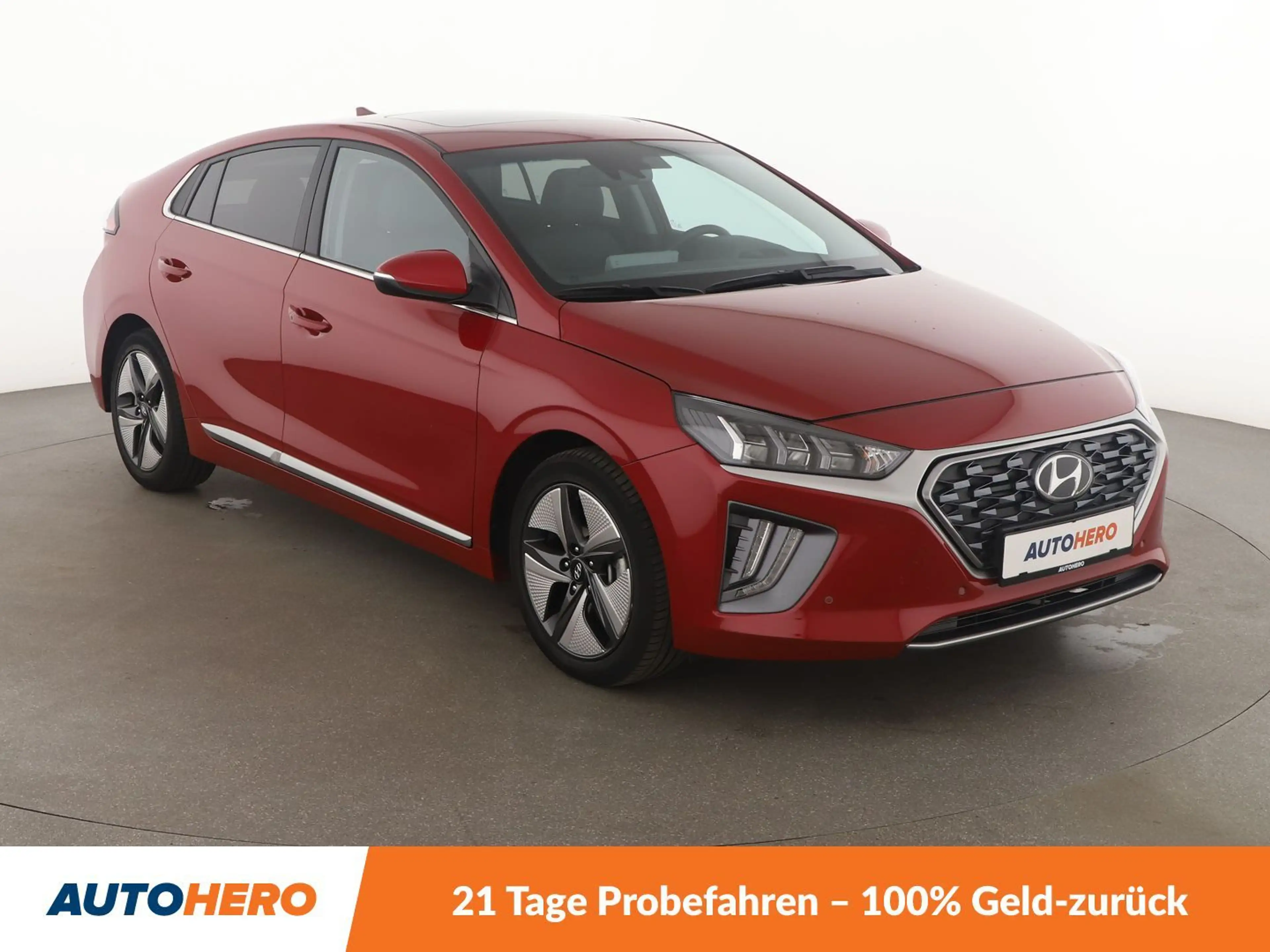 Hyundai IONIQ 1.6 Hybrid Advantage Aut.*NAVI*LED*CAM*ACC*SHZ*LHZ — photo 8