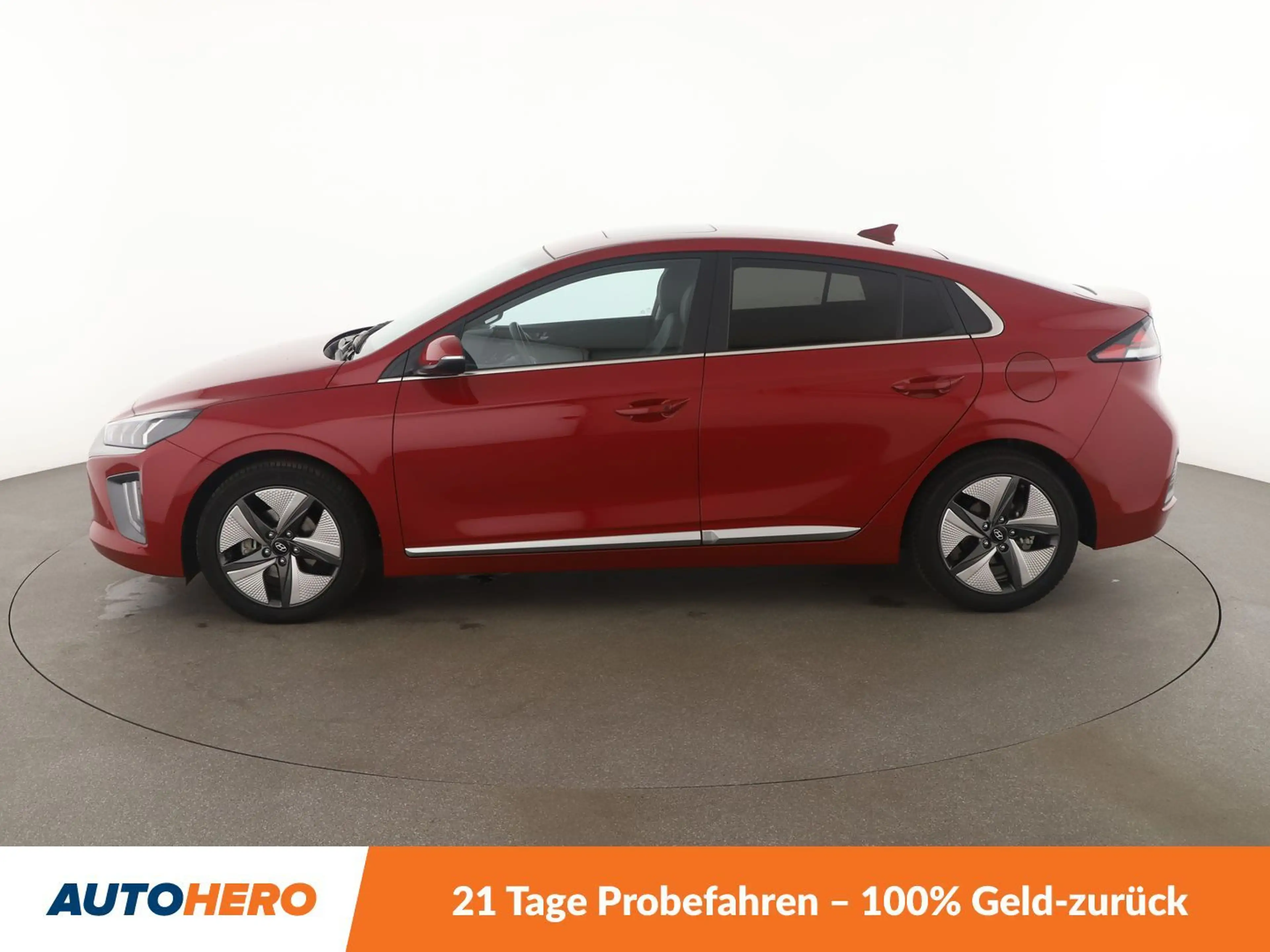 Hyundai IONIQ 1.6 Hybrid Advantage Aut.*NAVI*LED*CAM*ACC*SHZ*LHZ — photo 3