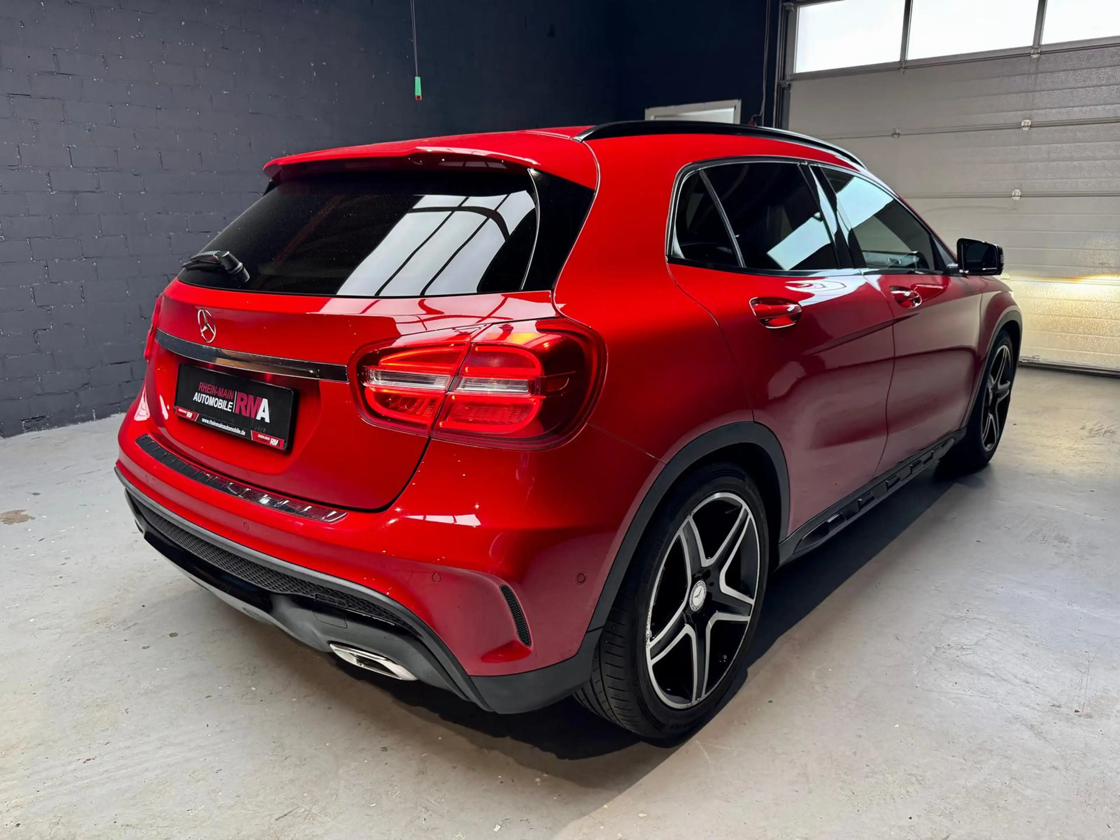 Mercedes-Benz GLA 220 4Matic 2.1 CDI+AMG+KAMERA+BI-XENON+NAVI+ — photo 7