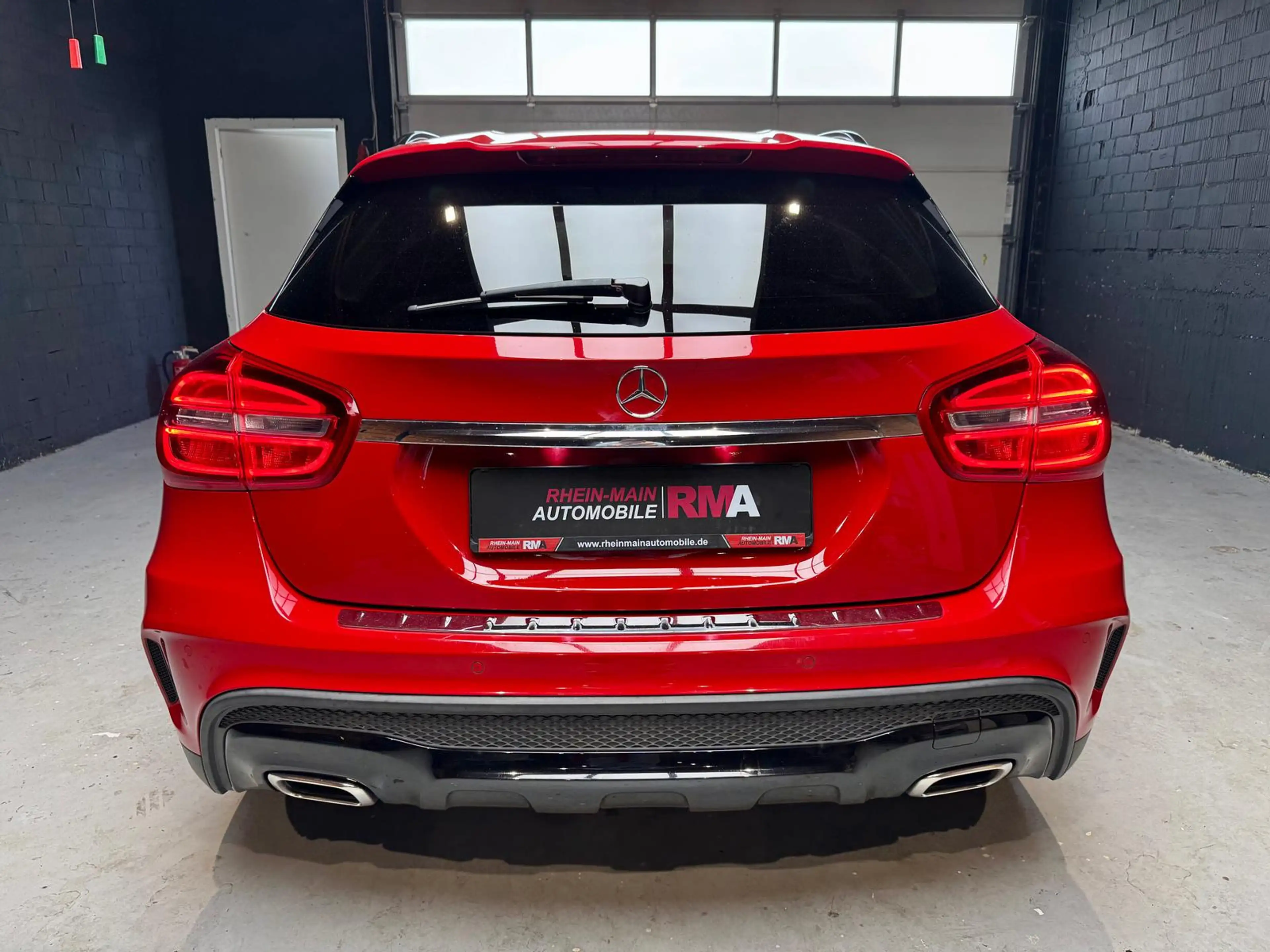 Mercedes-Benz GLA 220 4Matic 2.1 CDI+AMG+KAMERA+BI-XENON+NAVI+ — photo 9