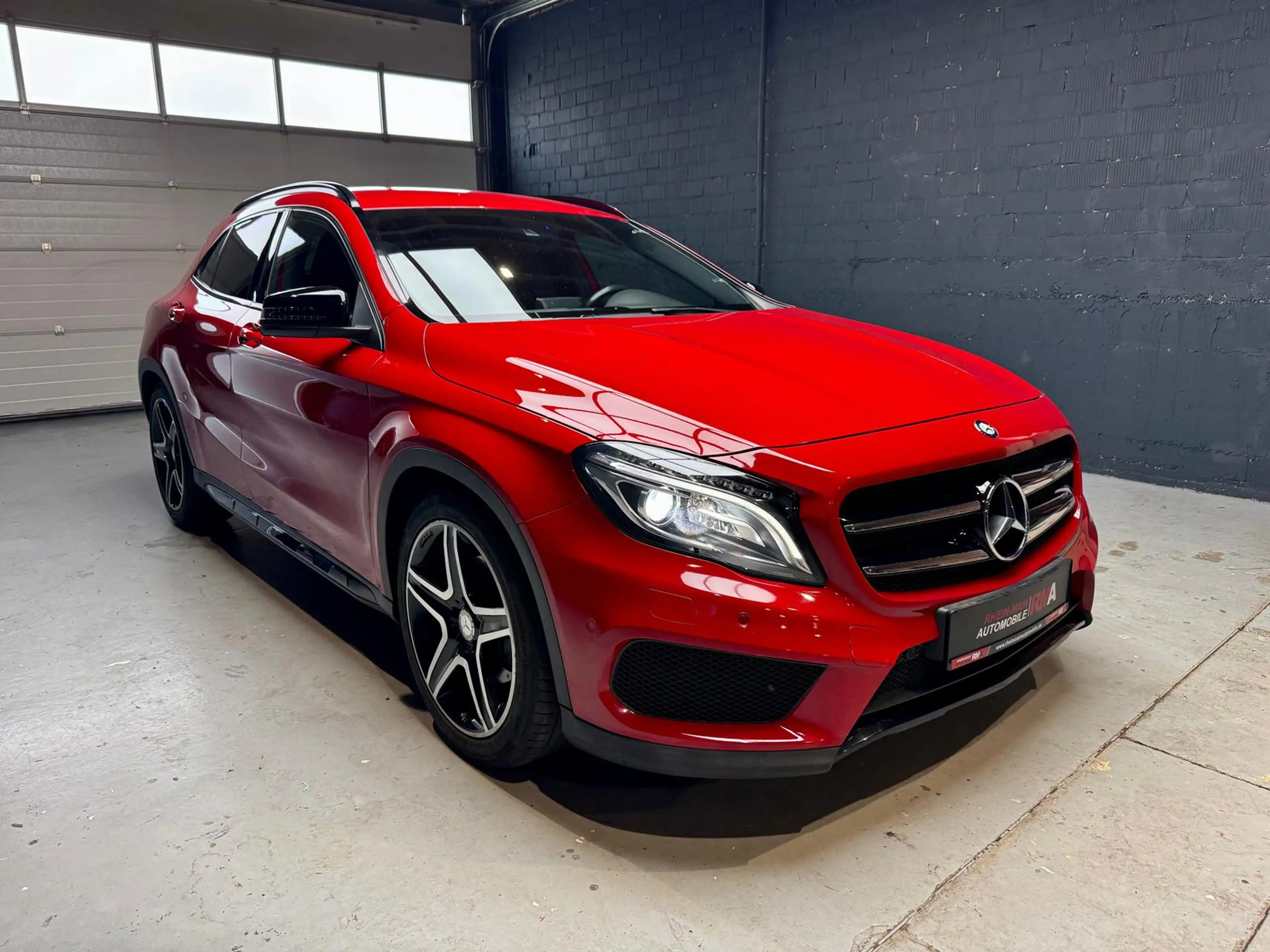 Mercedes-Benz GLA 220 4Matic 2.1 CDI+AMG+KAMERA+BI-XENON+NAVI+ — photo 5