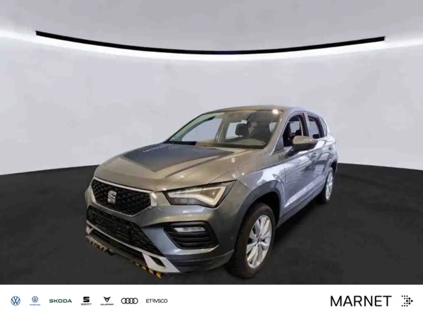 SEAT Ateca 2.0 TDI Style Navi*Kamera*Keyless*El.Heckk Grau - 1