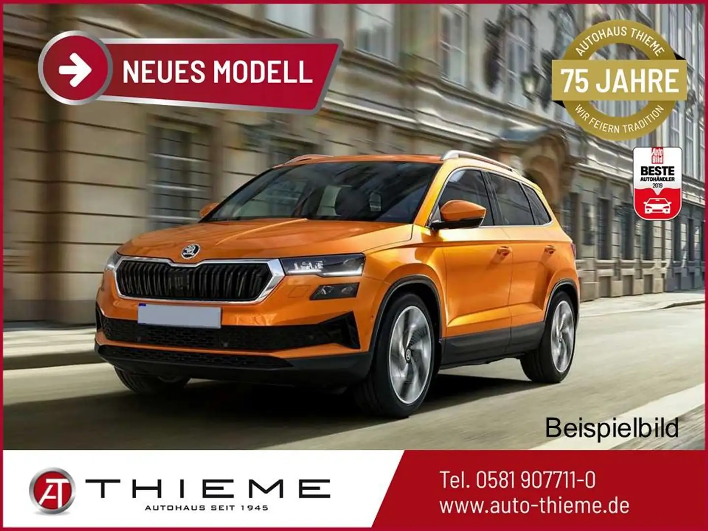Skoda Karoq Selection 116PS TSI - RFK/SHZ/KESSY/App/AHK Vor... - 1