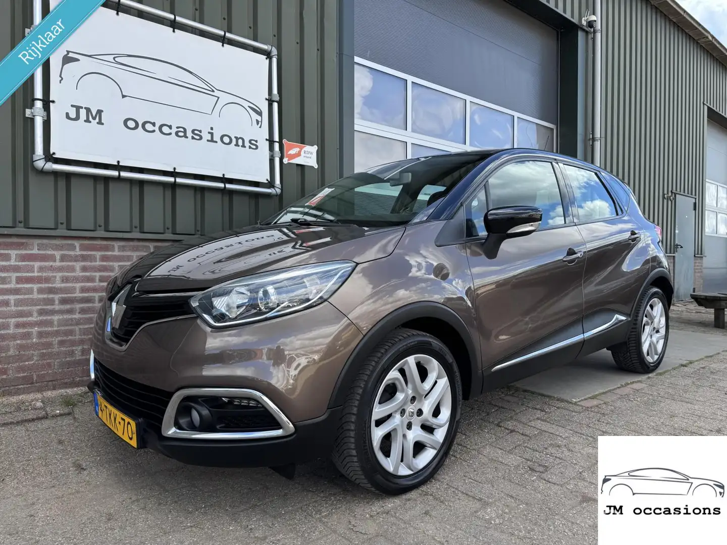 Renault Captur 0.9 TCe Dynamique|Clima|PDC|Cruise|Lm velgen| Bruin - 1