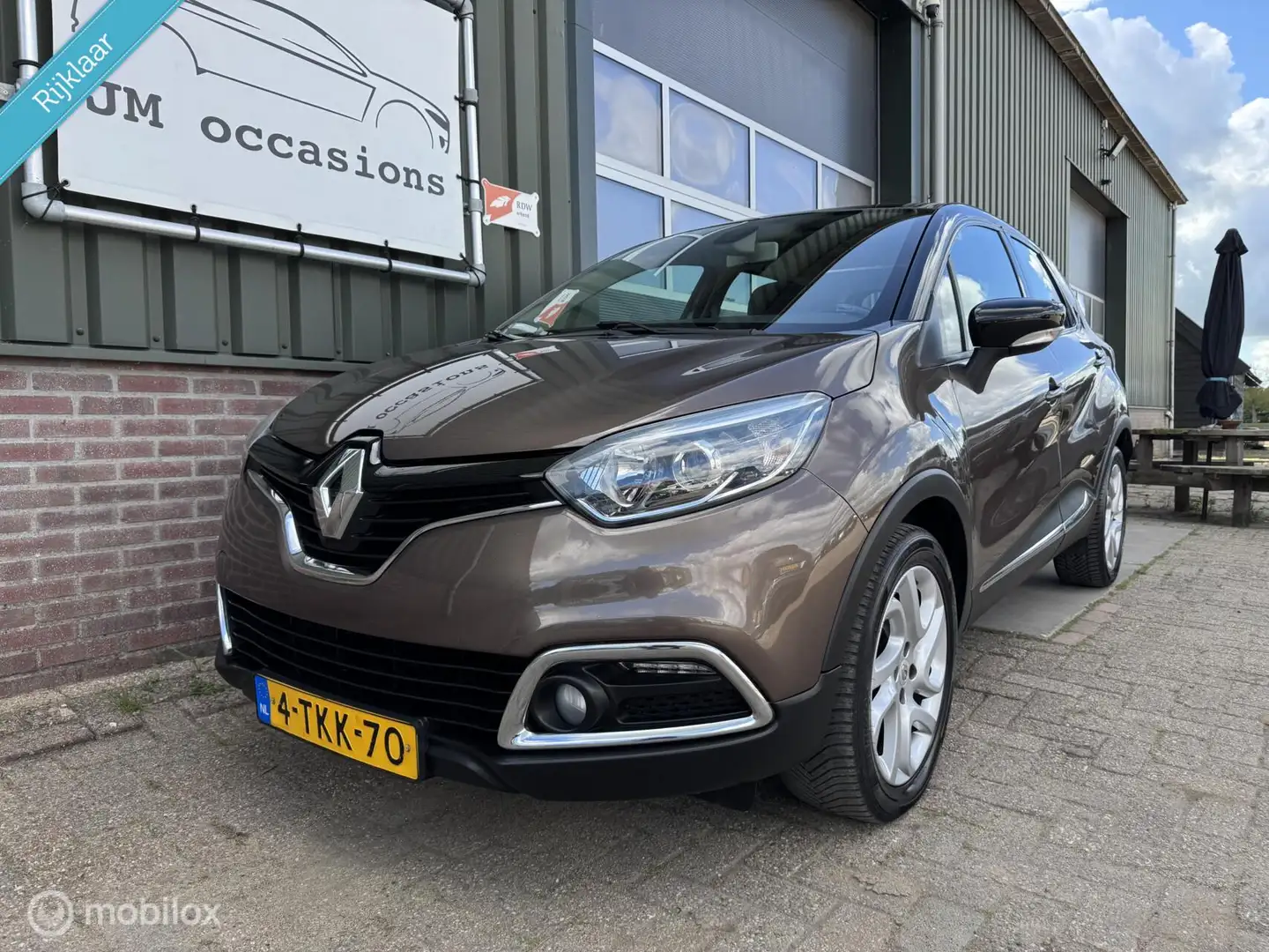 Renault Captur 0.9 TCe Dynamique|Clima|PDC|Cruise|Lm velgen| Bruin - 2
