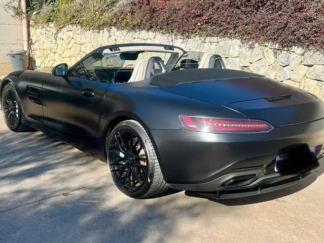 Mercedes-Benz AMG GT Roadster 4.0 auto
