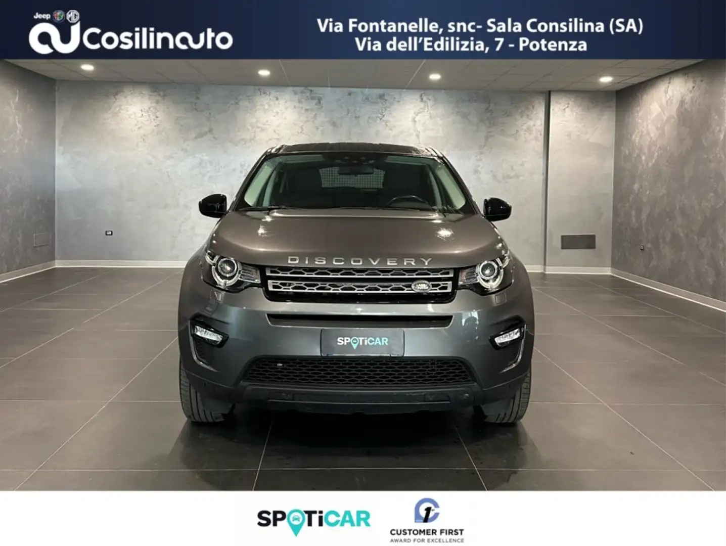 Land Rover Discovery Sport 2.0 TD4 150 CV HSE VAN Grau - 2