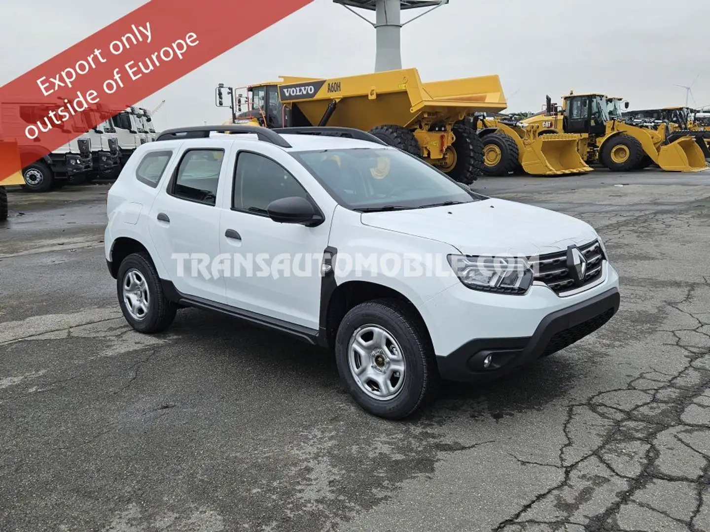 Renault Duster Standard - EXPORT OUT EU TROPICAL VERSION - EXPORT Blanc - 1