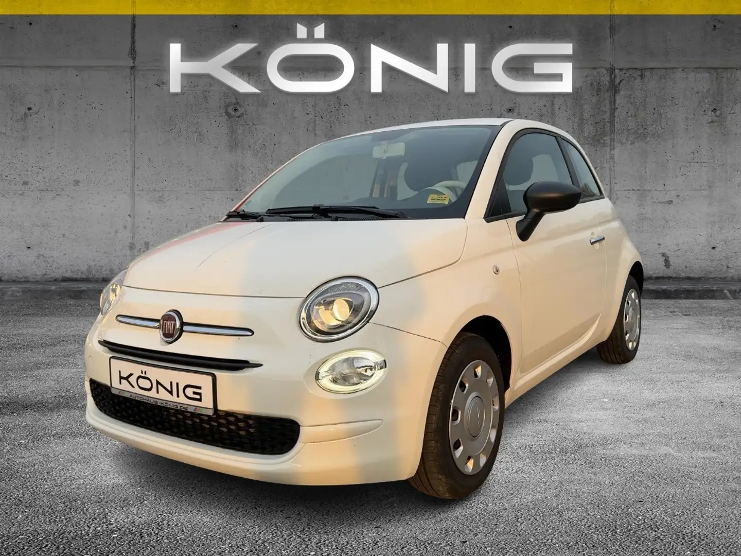 Fiat 500 1.0 GSE  KLIMA*TEMPOMAT*CARPLAY Bianco - 1