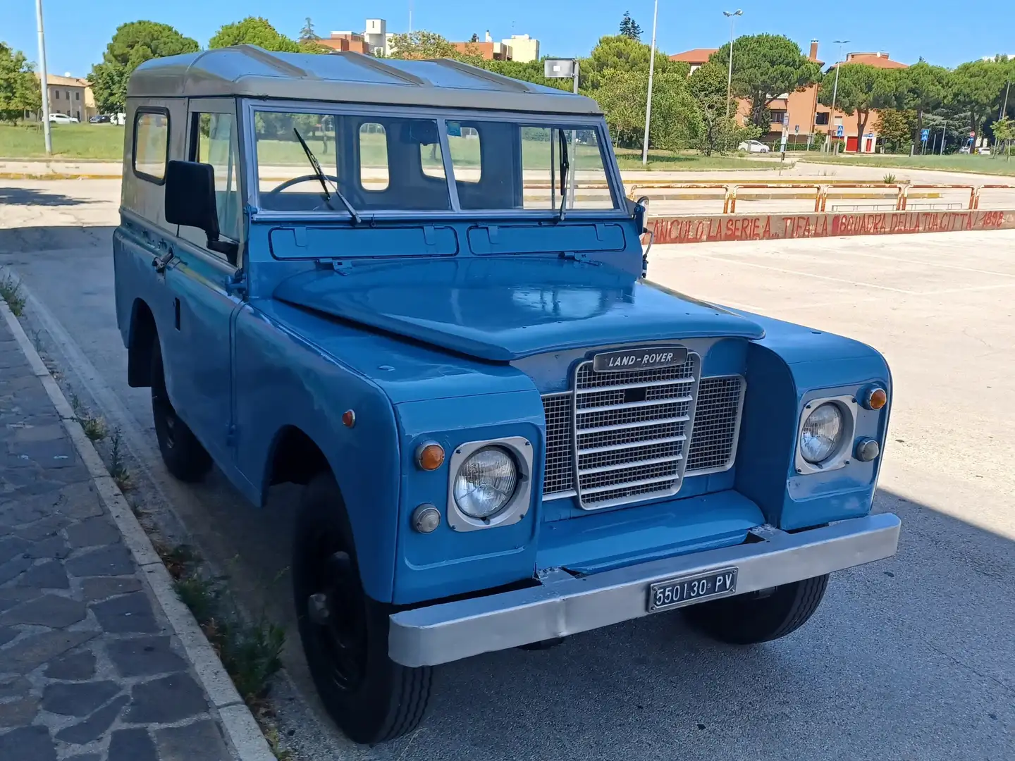 Land Rover Defender 110 2.5 Hard Top Blu/Azzurro - 1