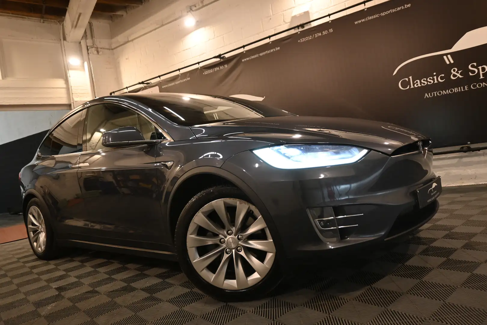 Tesla Model X Model X 75d Dual Motor / AUTOPILOT / CAMERA Gris - 2