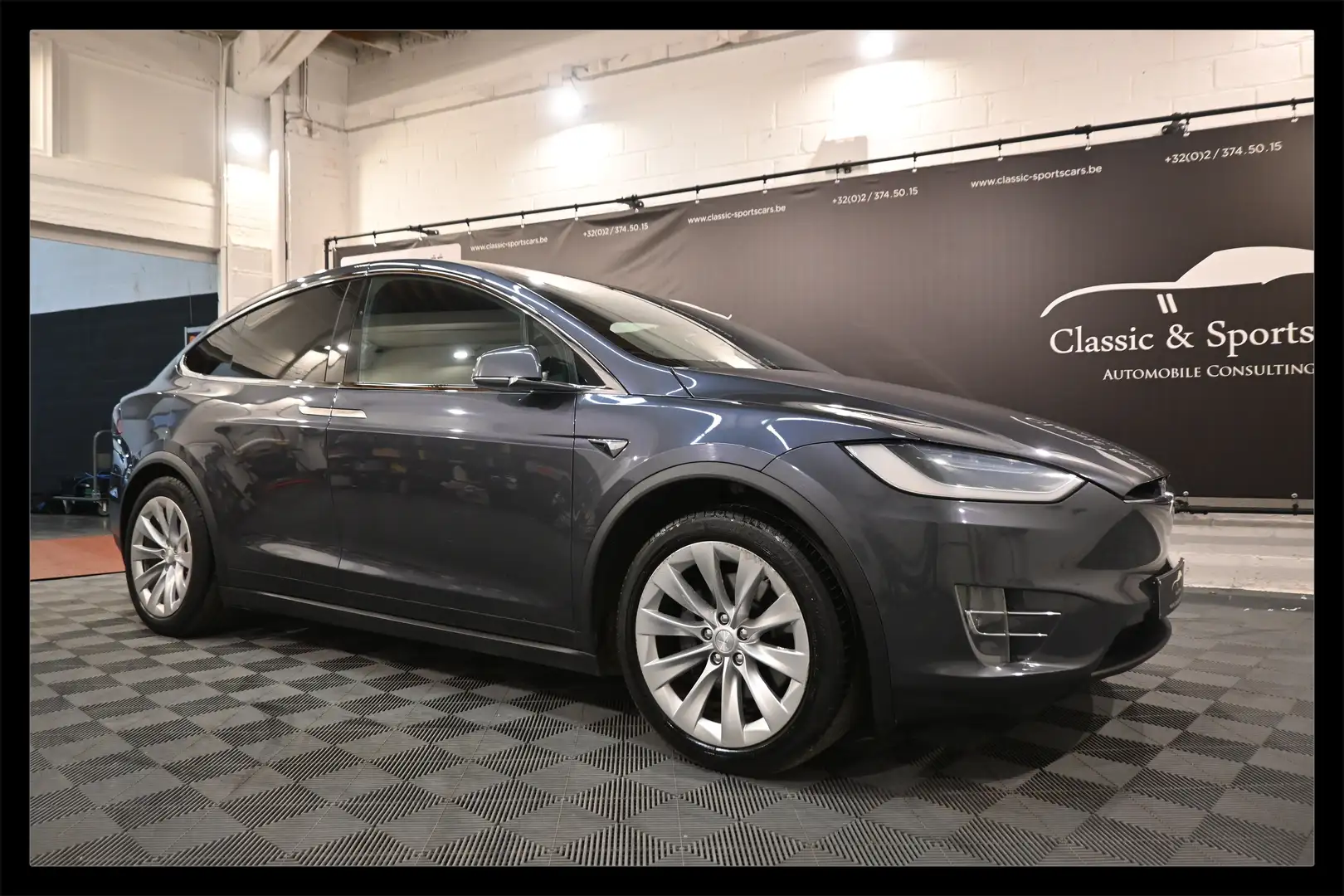 Tesla Model X Model X 75d Dual Motor / AUTOPILOT / CAMERA Gris - 1