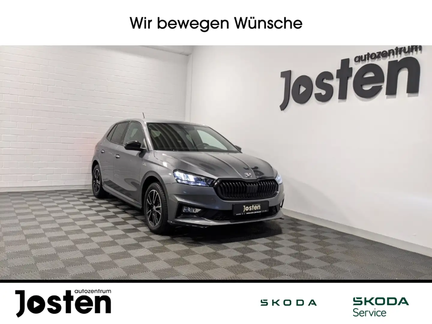 Skoda Fabia Monte Carlo 1.0 TSI LED PDC RFK SMART LINK VIRTUAL Grau - 1
