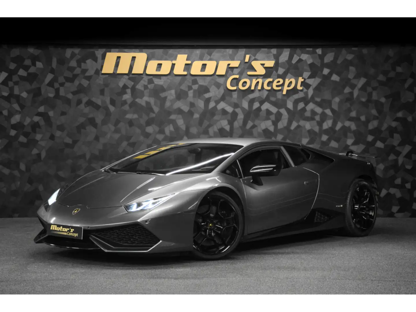 Lamborghini Huracán LP610-4 Coupé / GRIGIO LYNX / CAPRISTO Grey - 1