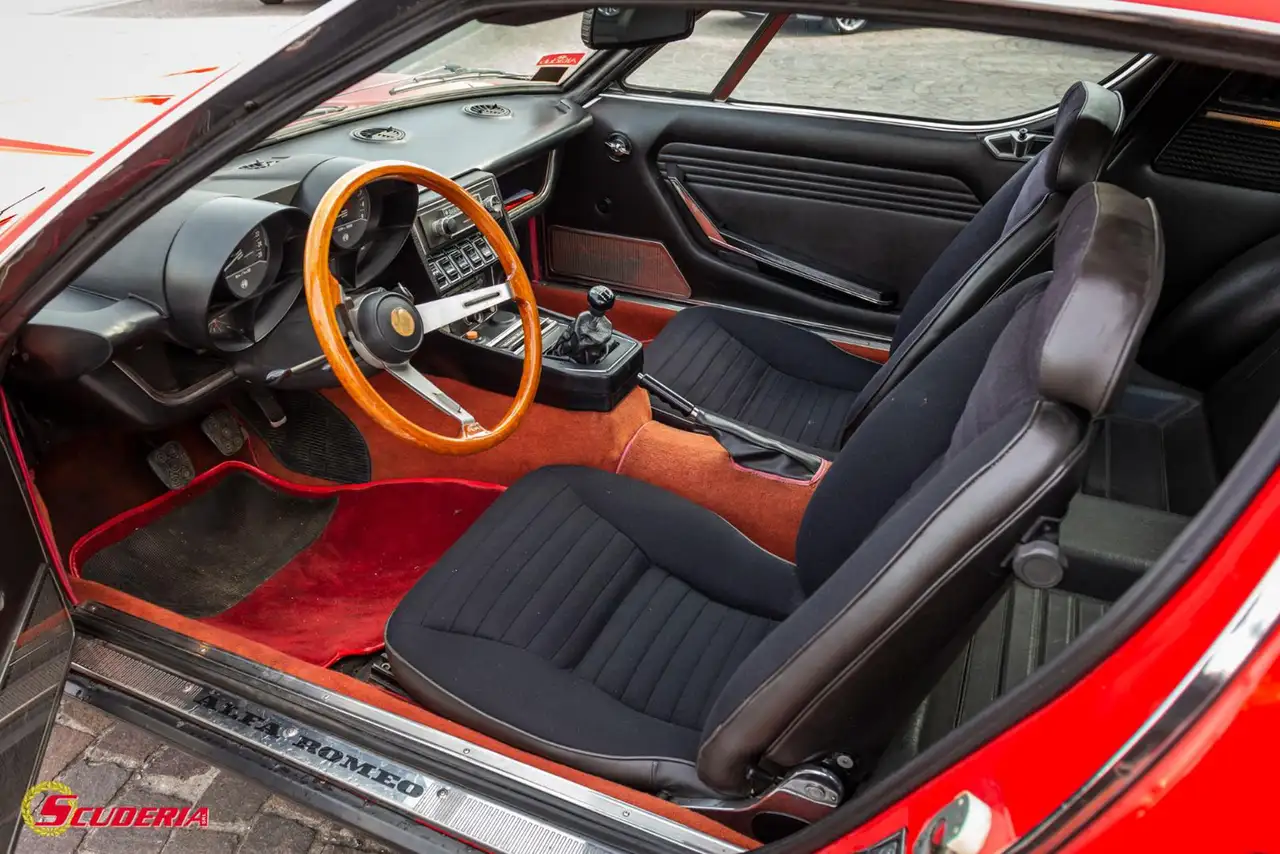 Alfa Romeo Montreal V8, foto 11