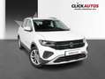 Volkswagen T-Cross 1.0 TSI Más 70kW Blanco - thumbnail 3