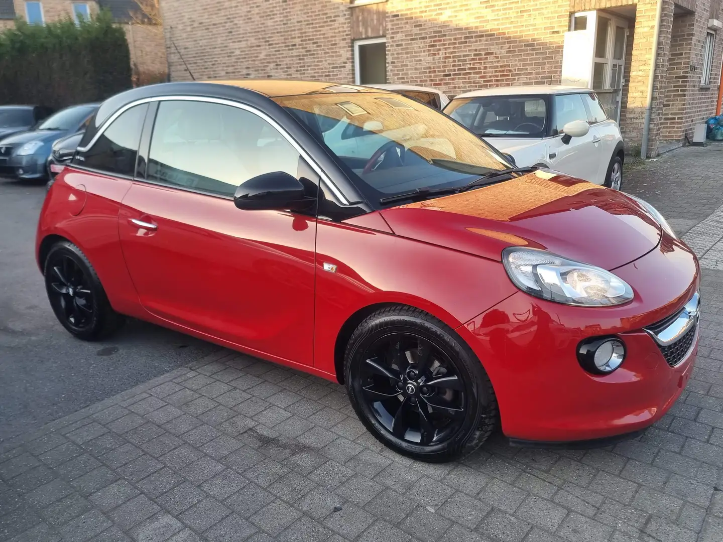 Opel Adam 1.2i CAR PASS GARANTIE 1AN Rojo - 2