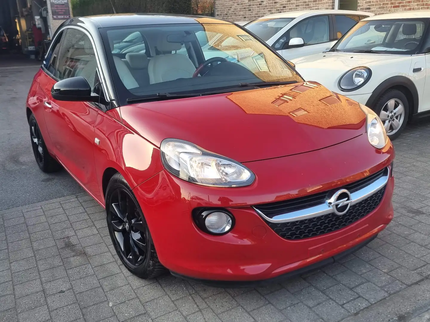 Opel Adam 1.2i CAR PASS GARANTIE 1AN Rojo - 1