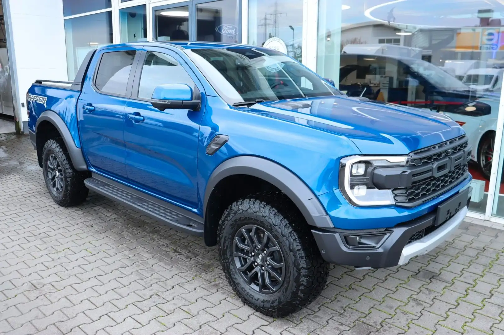 Ford Ranger Raptor DOKA 4x4 Raptor-Paket 3,99% FIN* Albastru - 2