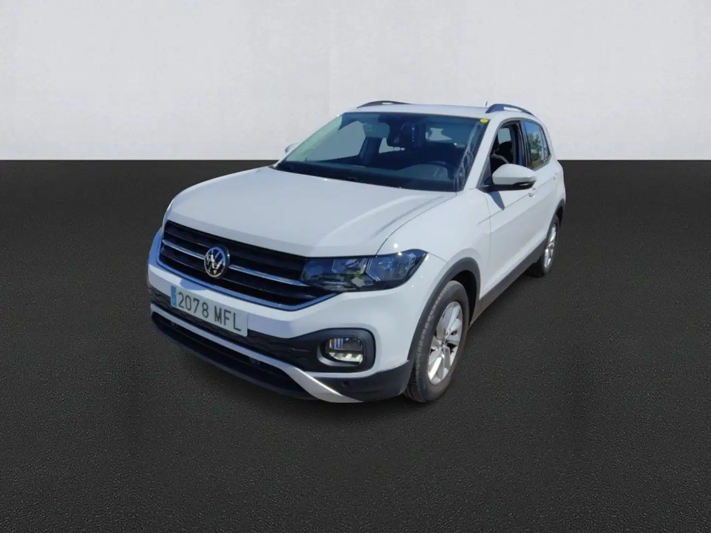 Volkswagen T-Cross 1.0 TSI Advance 81kW Blanco - 1