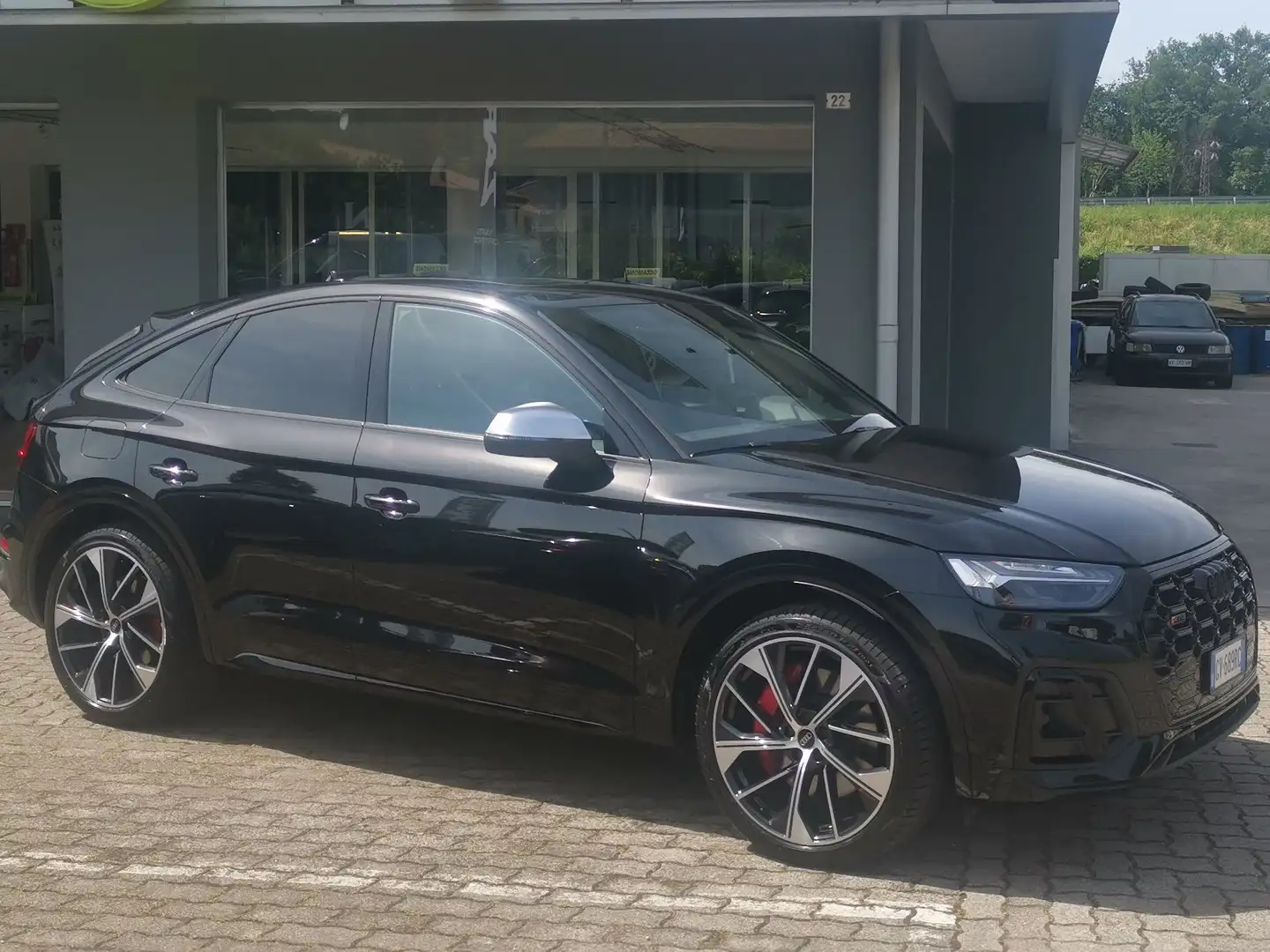 Audi SQ5 sportback 3.0 tdi mhev 48v quattro tiptronic Black - 1