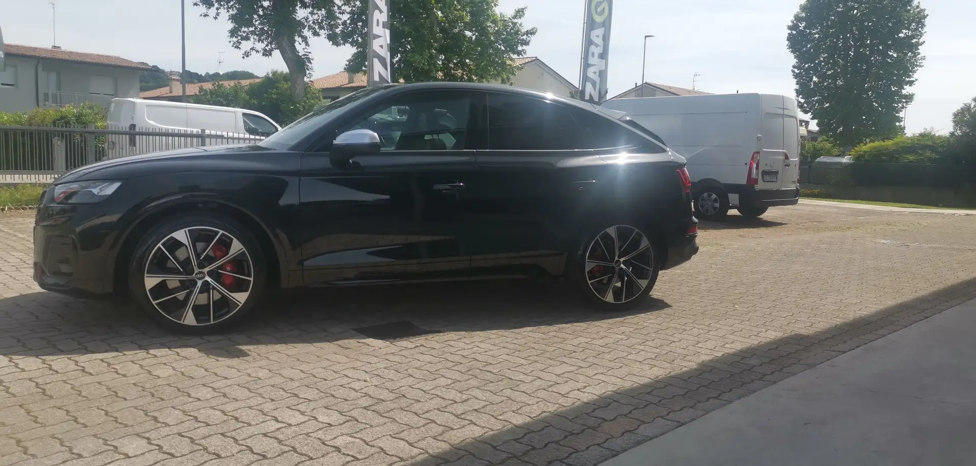 Audi SQ5 sportback 3.0 tdi mhev 48v quattro tiptronic Black - 2