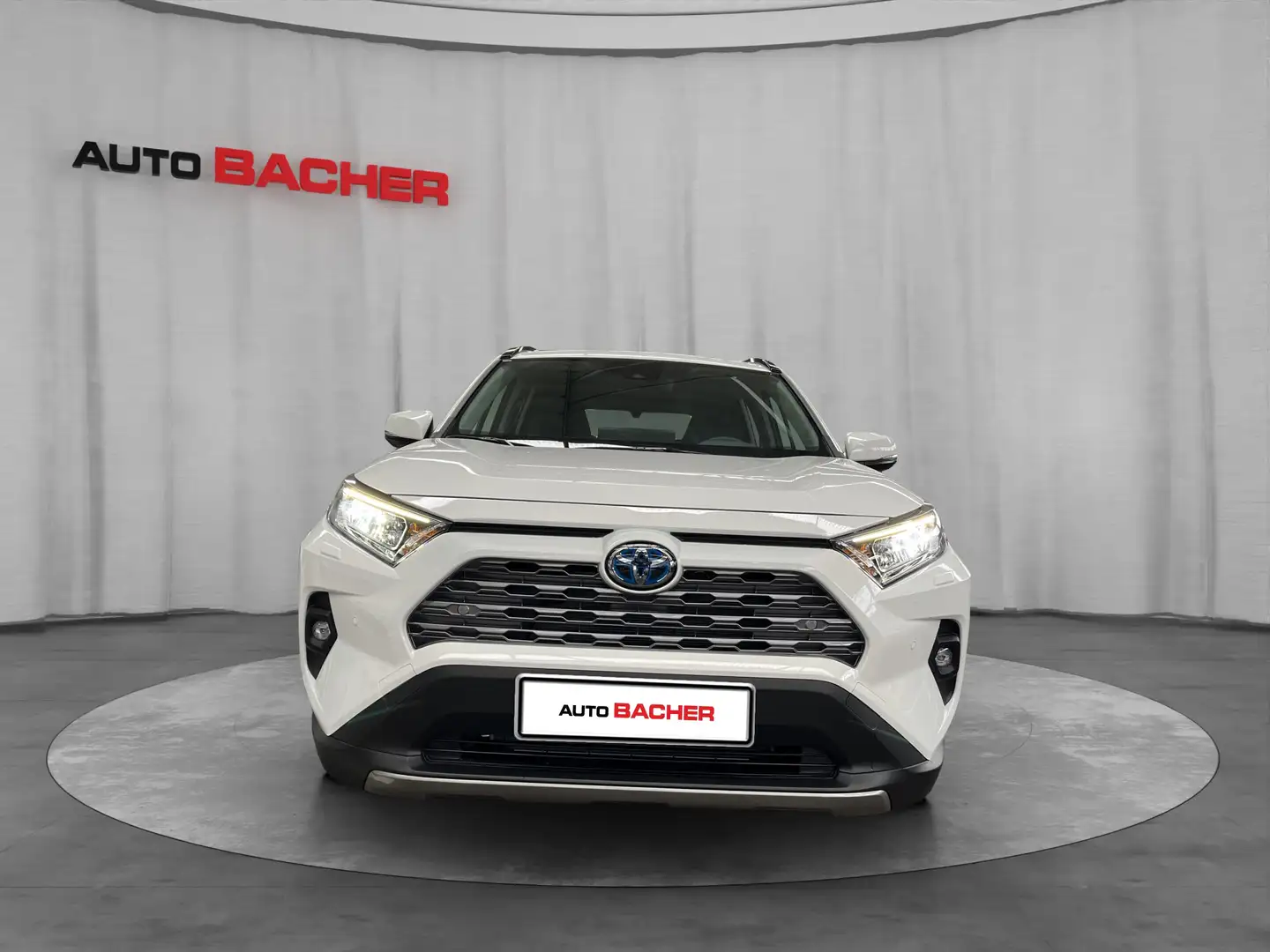 Toyota RAV 4 2,5 l Hybrid Active Drive Allrad Weiß - 2