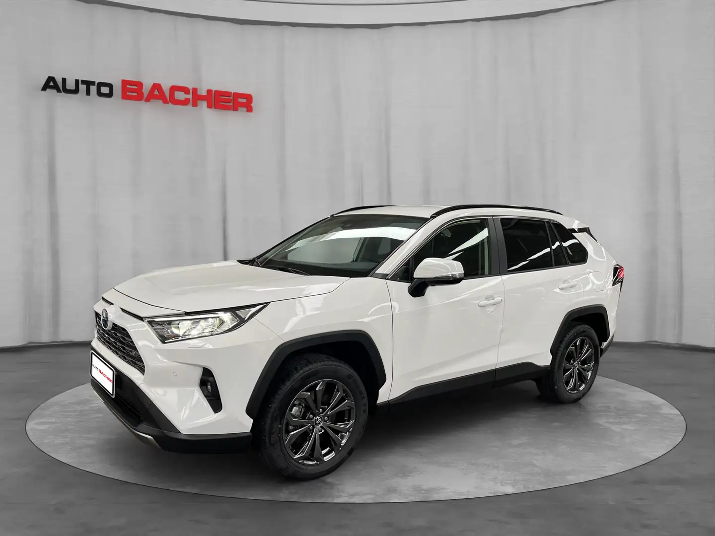 Toyota RAV 4 2,5 l Hybrid Active Drive Allrad Weiß - 1