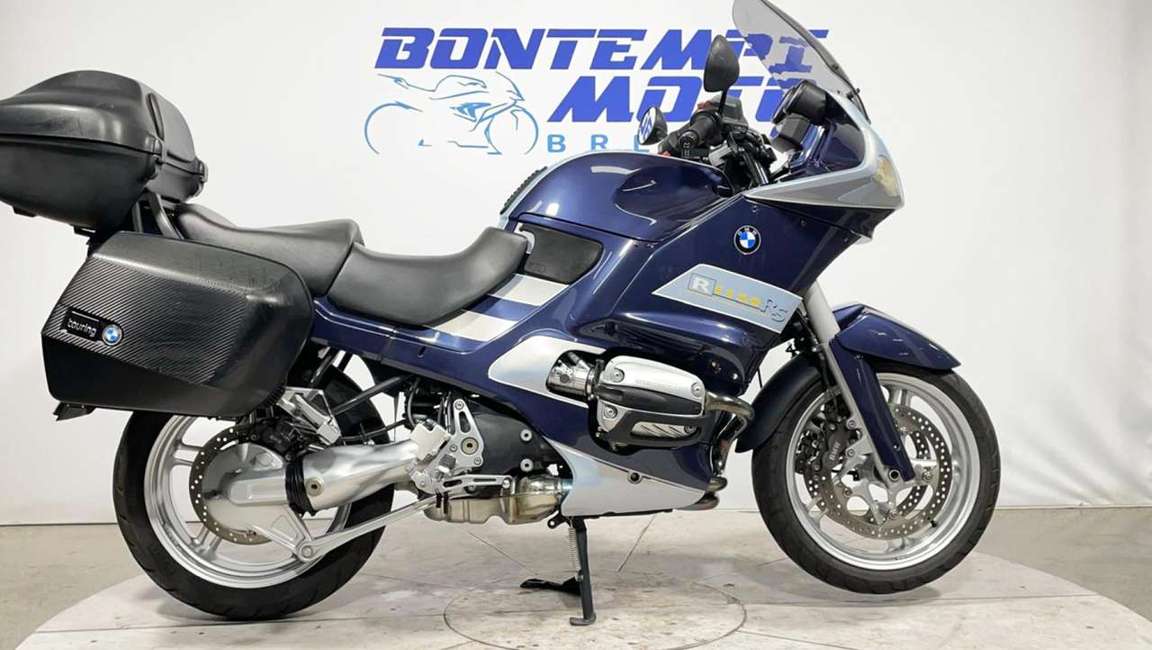 BMW R 1150 RS 2002 - TRIS VALIGIE BMW