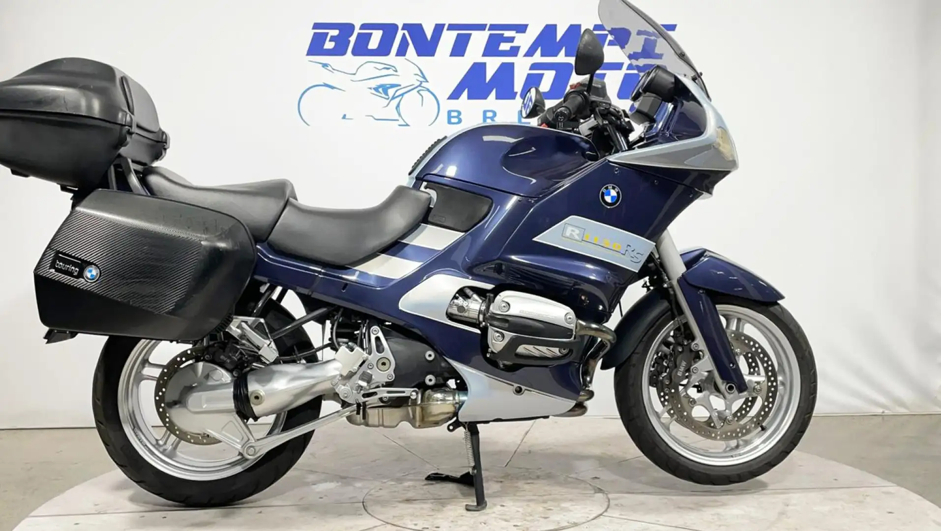 BMW R 1150 RS 2002 - TRIS VALIGIE BMW Modrá - 1